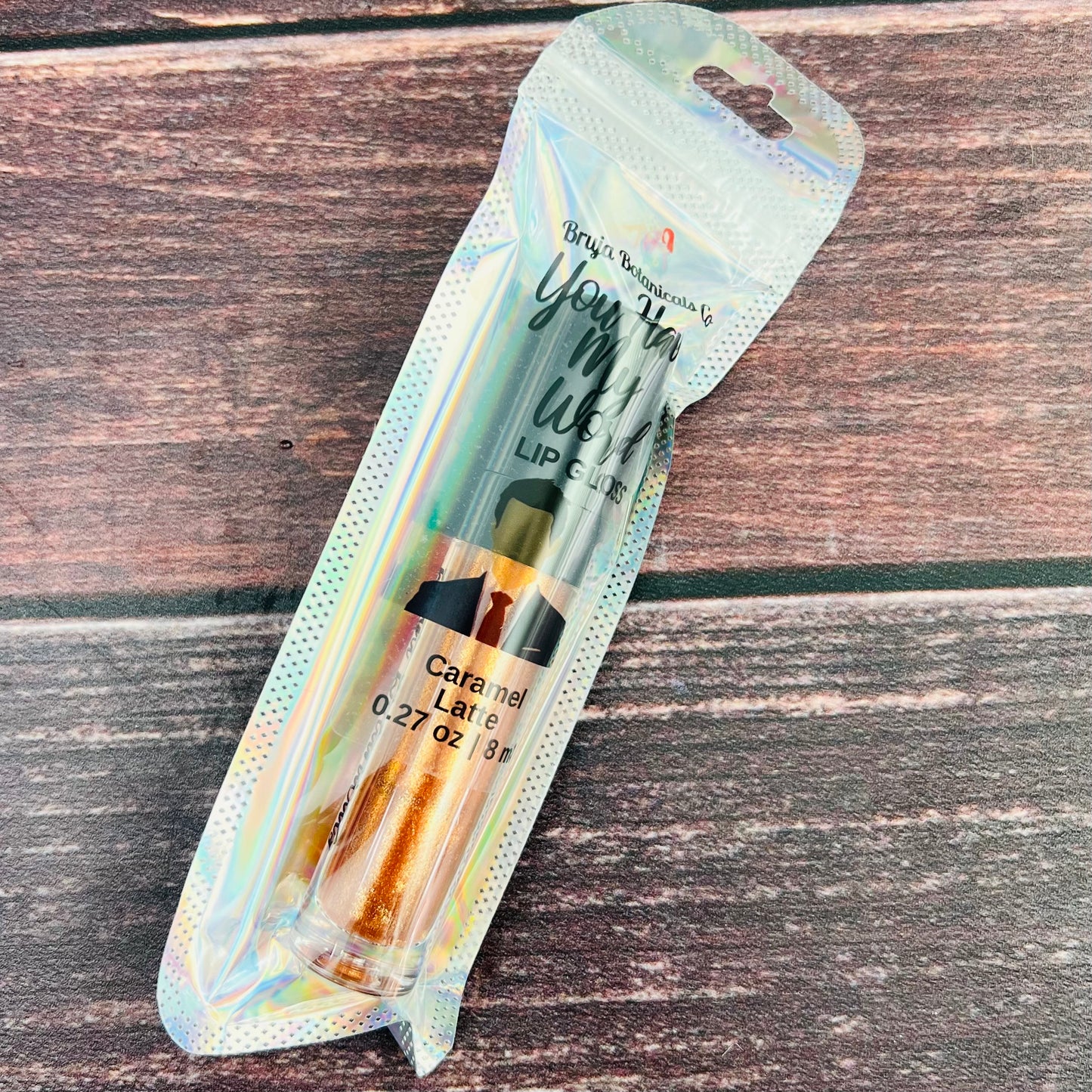 You Have My Word Lip Gloss (TVD Inspired)