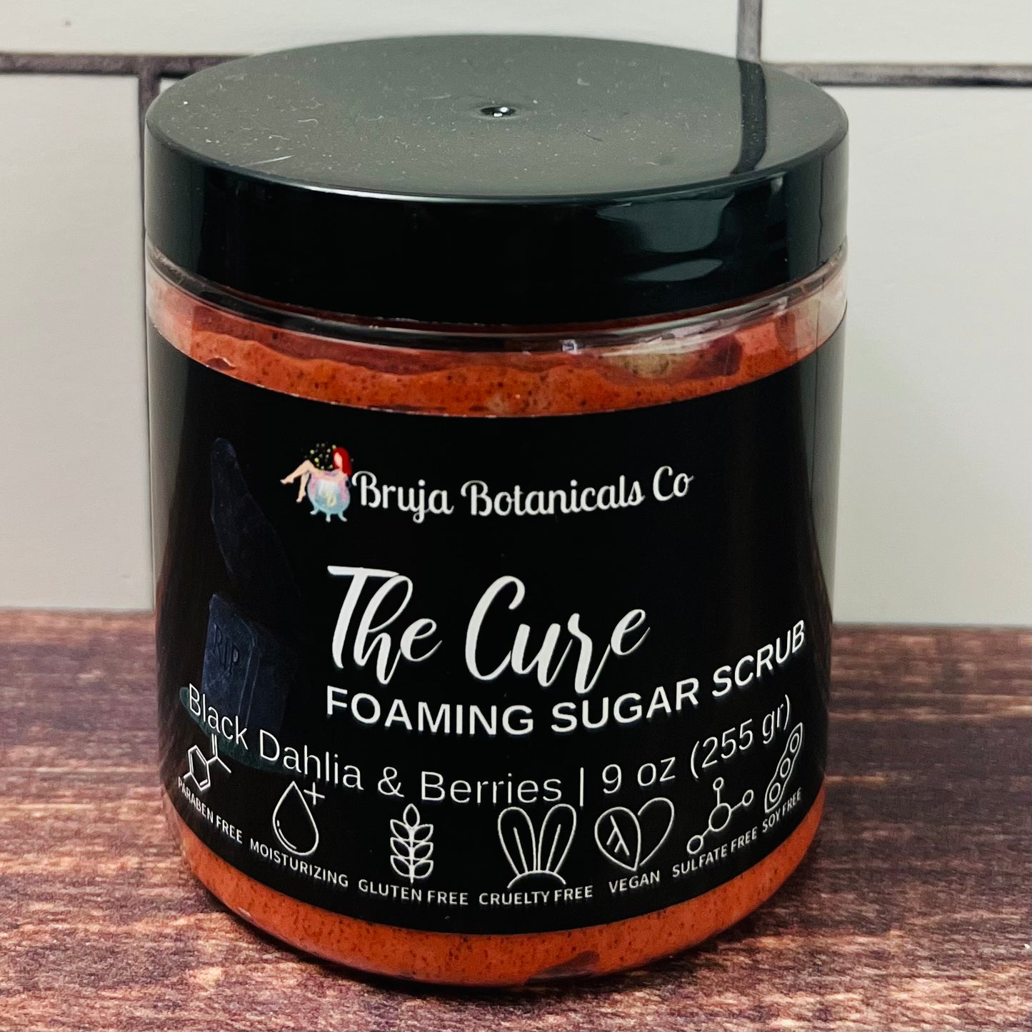 The Cure Foaming Sugar Scrub (TVD inspired)