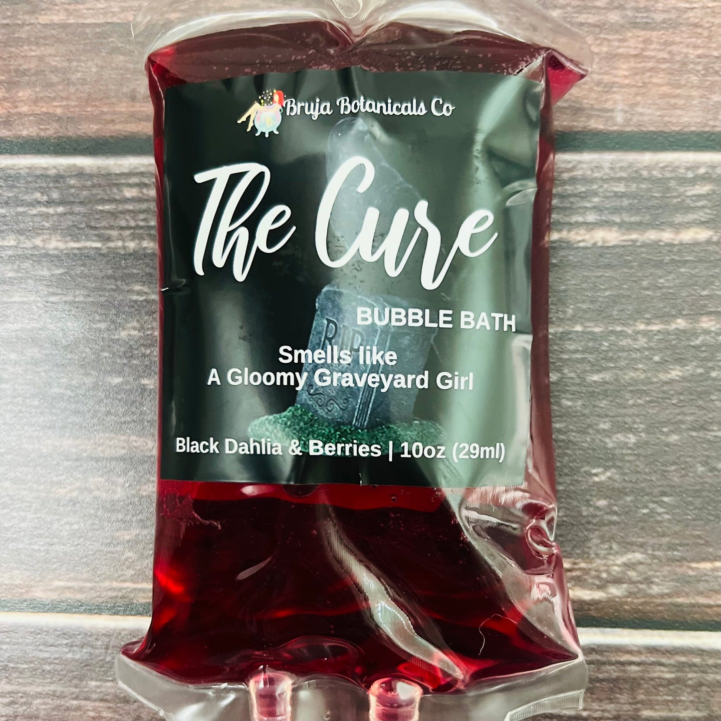 The Cure Bubble Bath (TVD Inspired)
