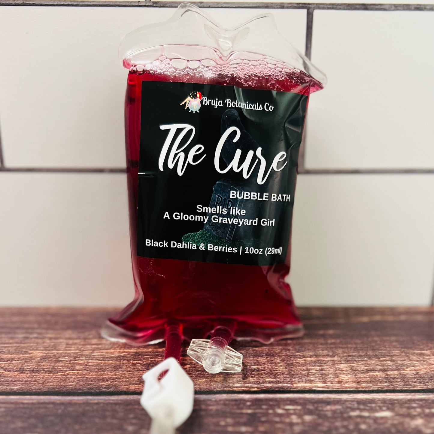 The Cure Bubble Bath (TVD Inspired)