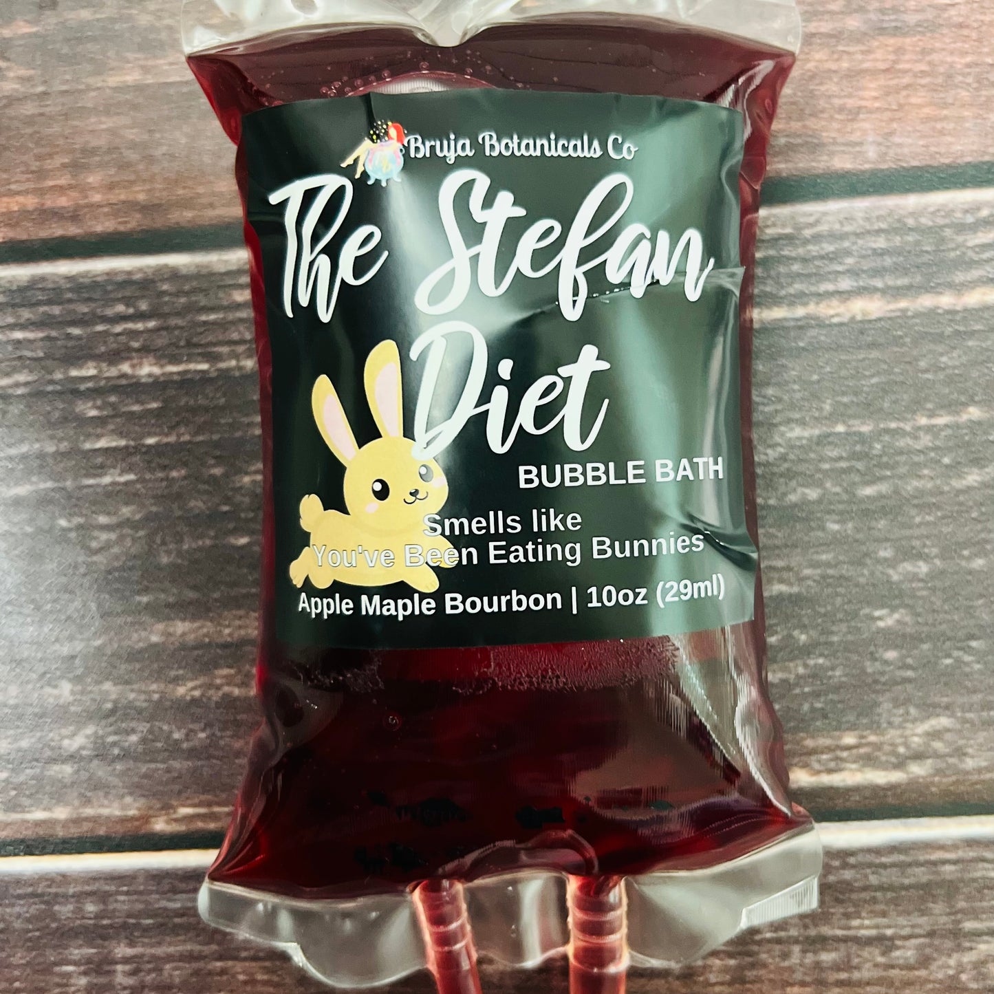 The Stefan Diet Bubble Bath (TVD Inspired)