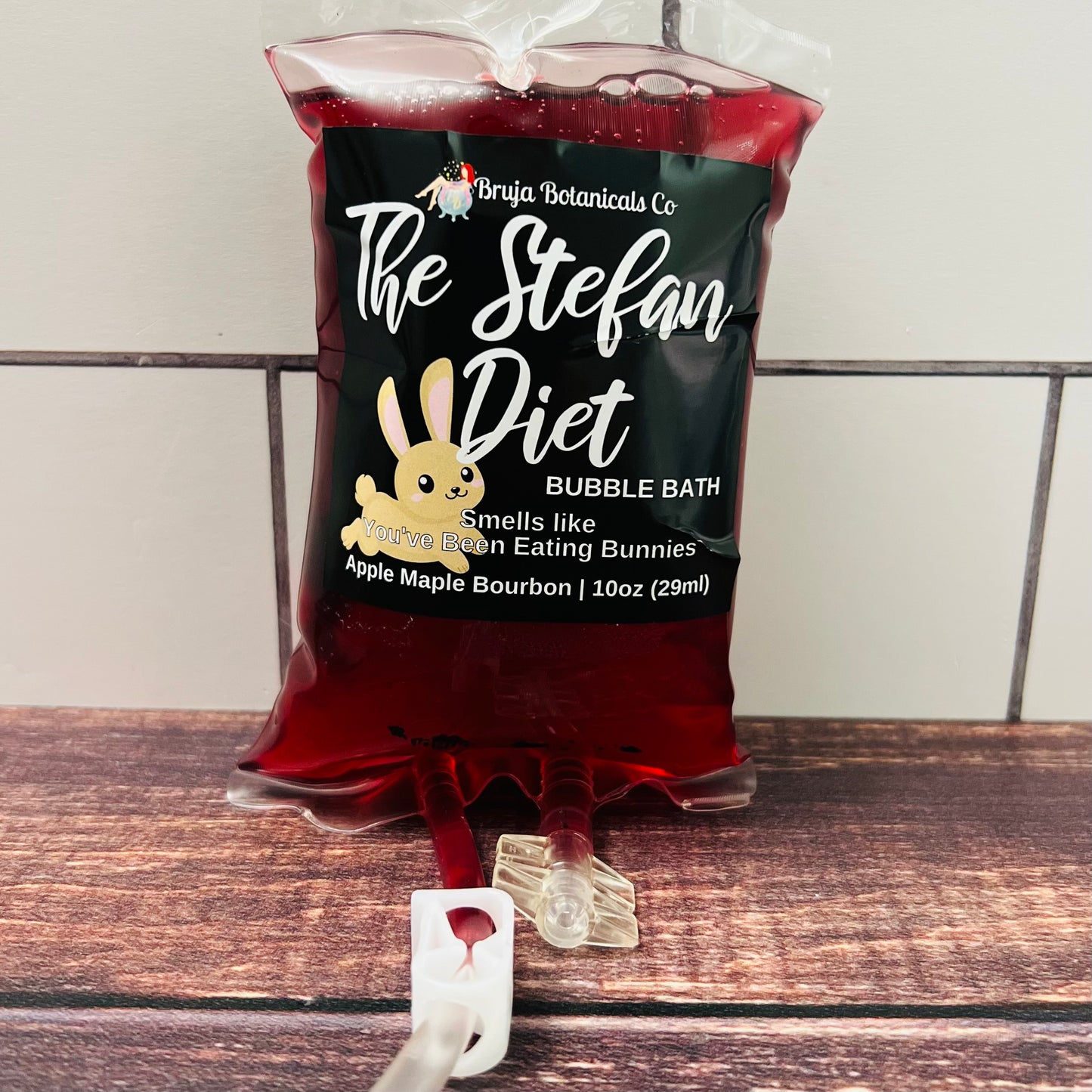 The Stefan Diet Bubble Bath (TVD Inspired)