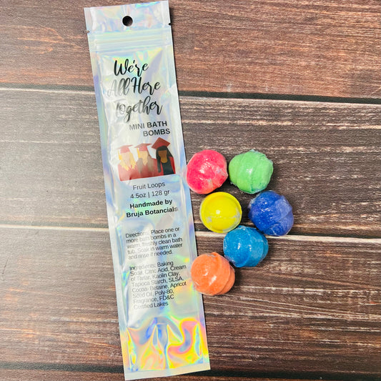 We're All Here Together Mini Bath Bombs (TVD Inspired)
