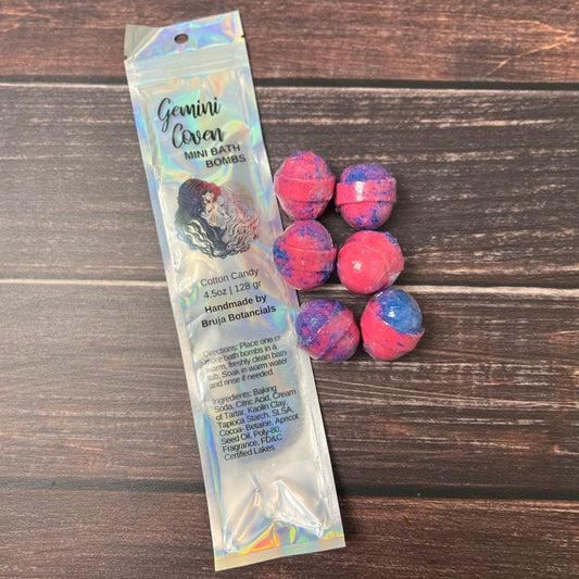 Gemini Coven Mini Bath Bombs (TVD Inspired)
