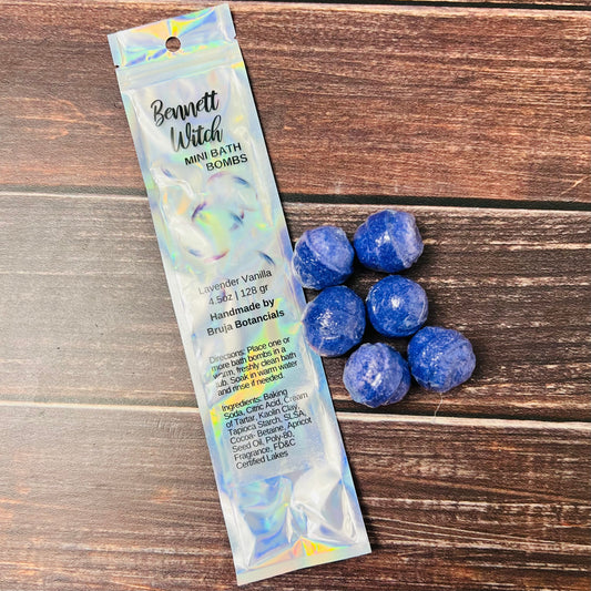 Bennett Witch Mini Bath Bombs (TVD Inspired)