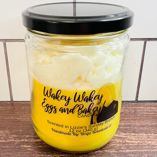 Wakey Wakey Eggs & Bakey Whipped Candle (TVD inspired)
