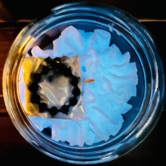 The Hollow Glow in the Dark Whipped Candle (TVD inspired / Limited Edition)
