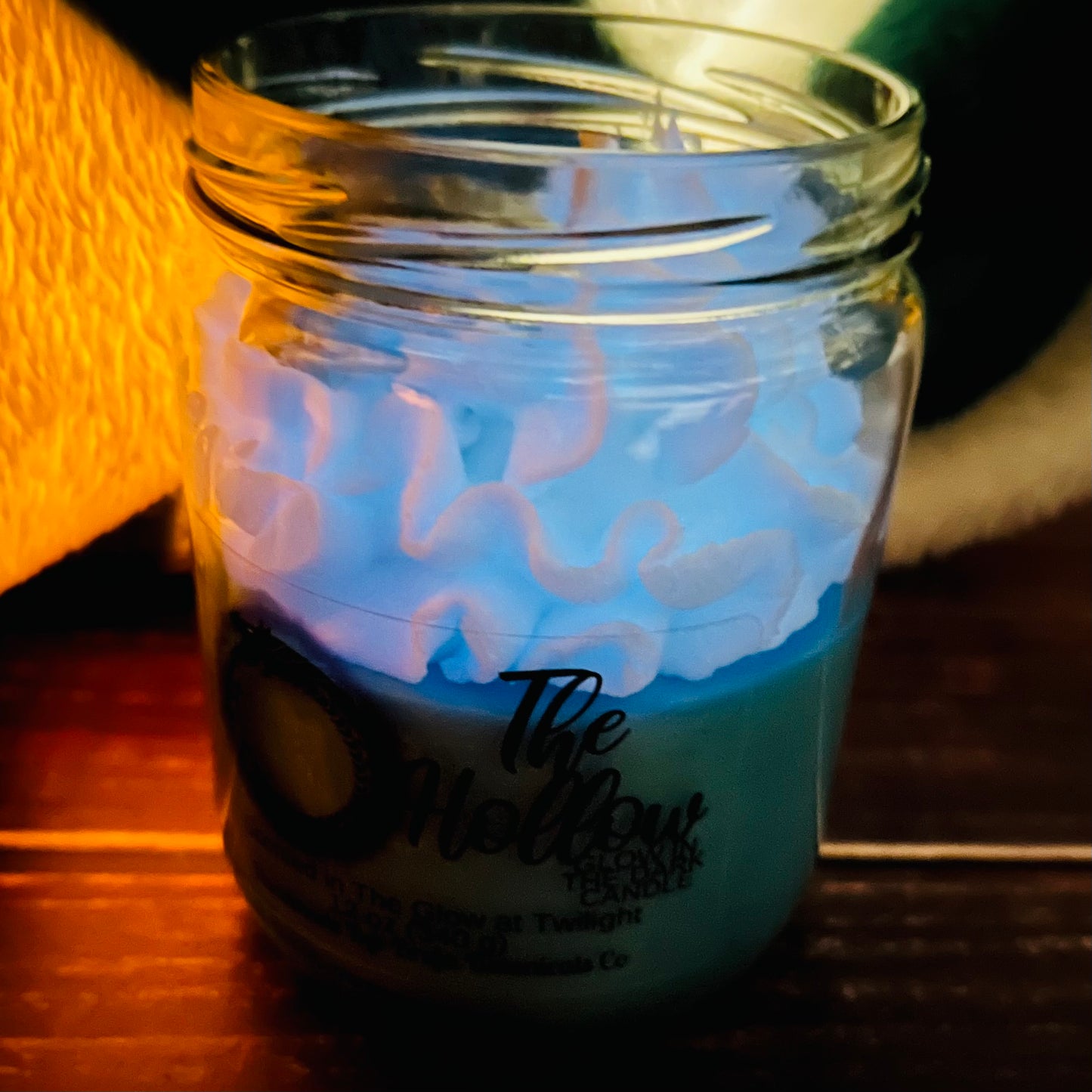The Hollow Glow in the Dark Whipped Candle (TVD inspired / Limited Edition)