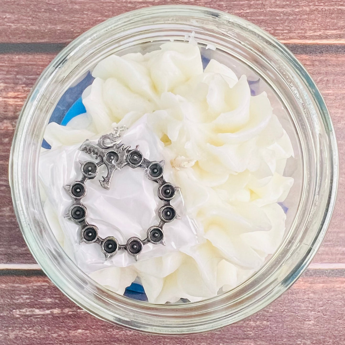 The Hollow Glow in the Dark Whipped Candle (TVD inspired / Limited Edition)