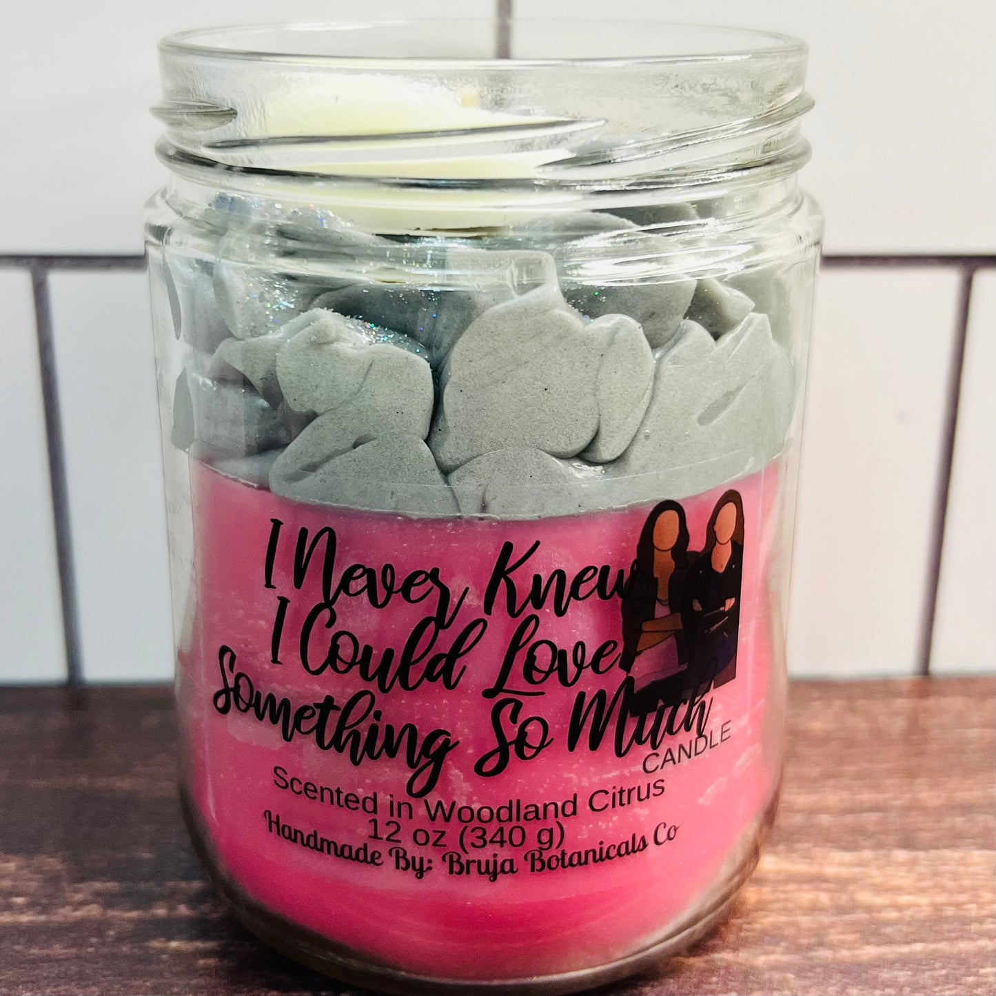 I Never Knew I Could Love Something So Much Whipped Candle (TVD inspired)