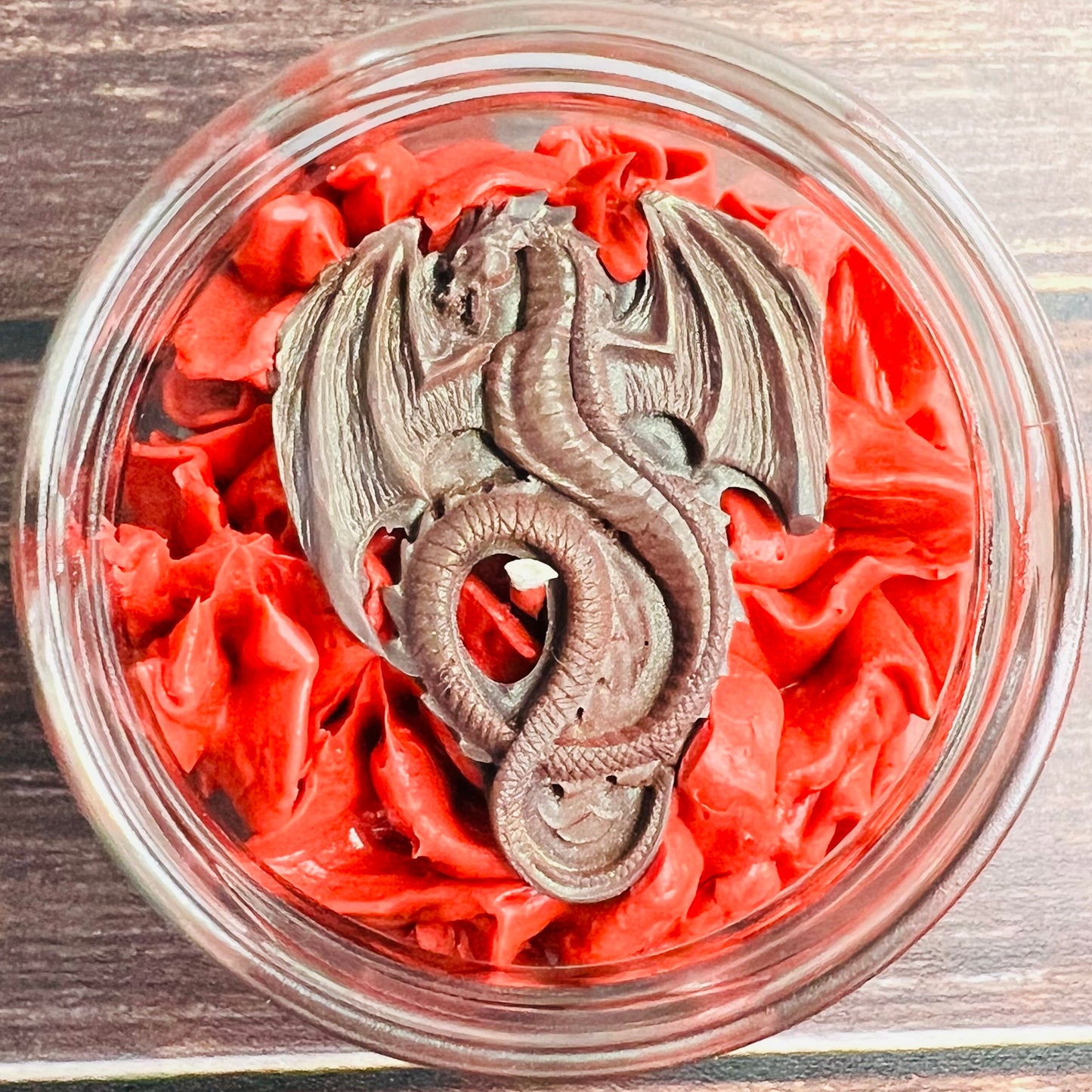 Because Happy People Don’t Hunt Dragons Whipped Candle (TVD inspired)
