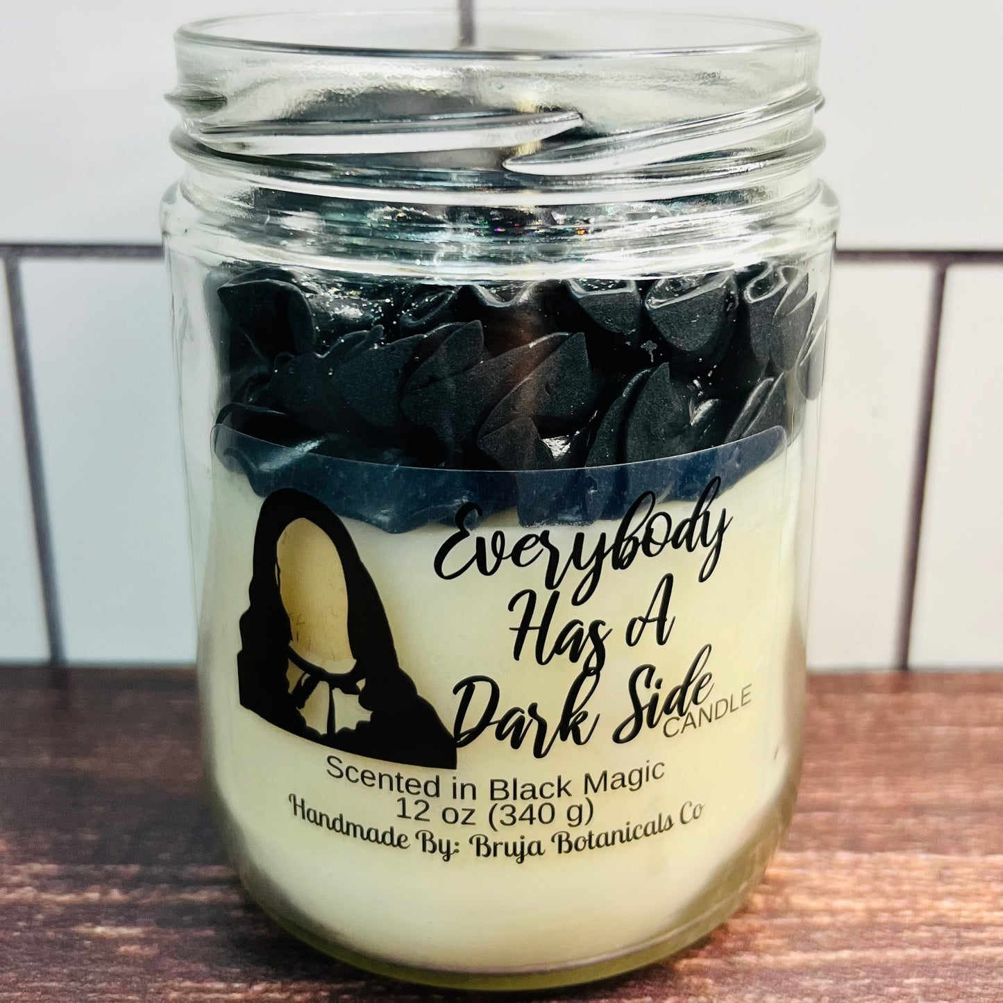 Everybody Has A Dark Side Whipped Candle (TVD inspired)
