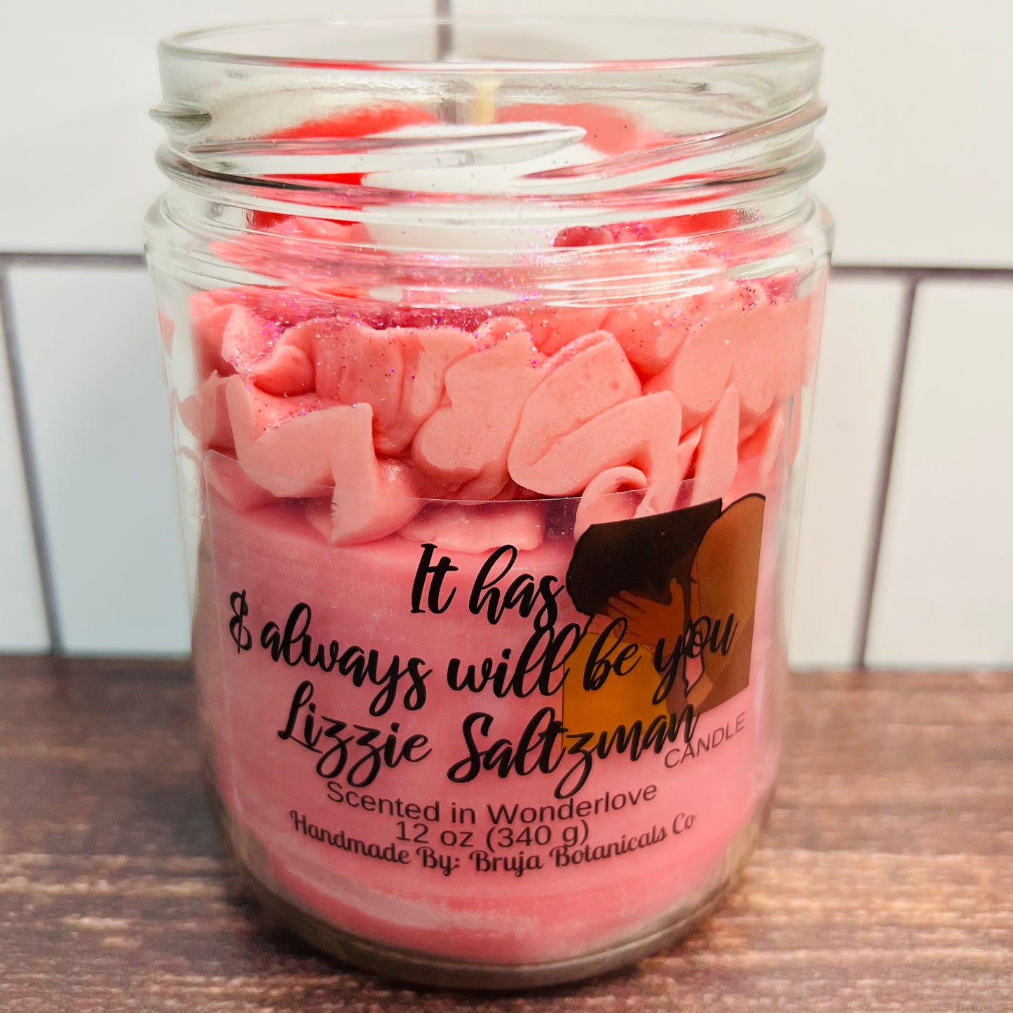 It Has & Always Will Be You Lizzie Saltzman Whipped Candle (TVD inspired)