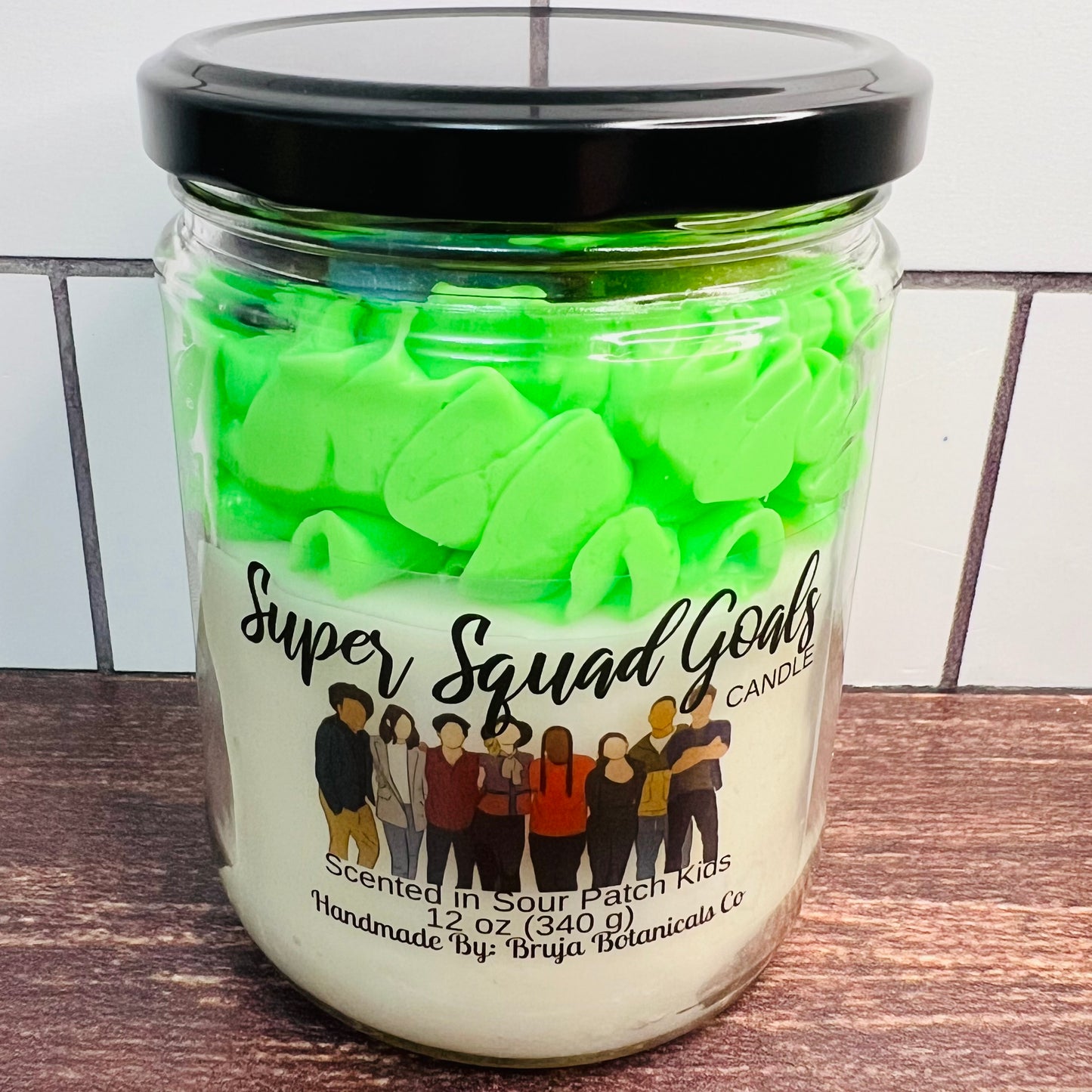 Super Squad Goals Whipped Candle (TVD inspired)
