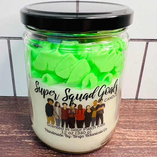 Super Squad Goals Whipped Candle (TVD inspired)
