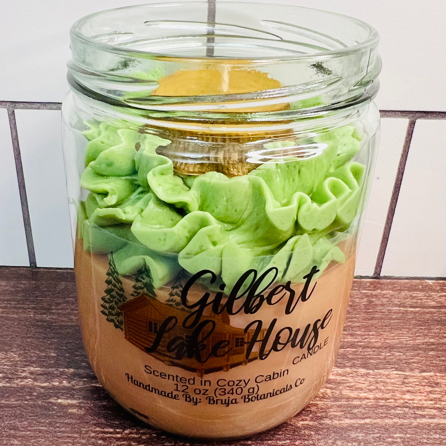 Gilbert Lake House Whipped Candle (TVD inspired)