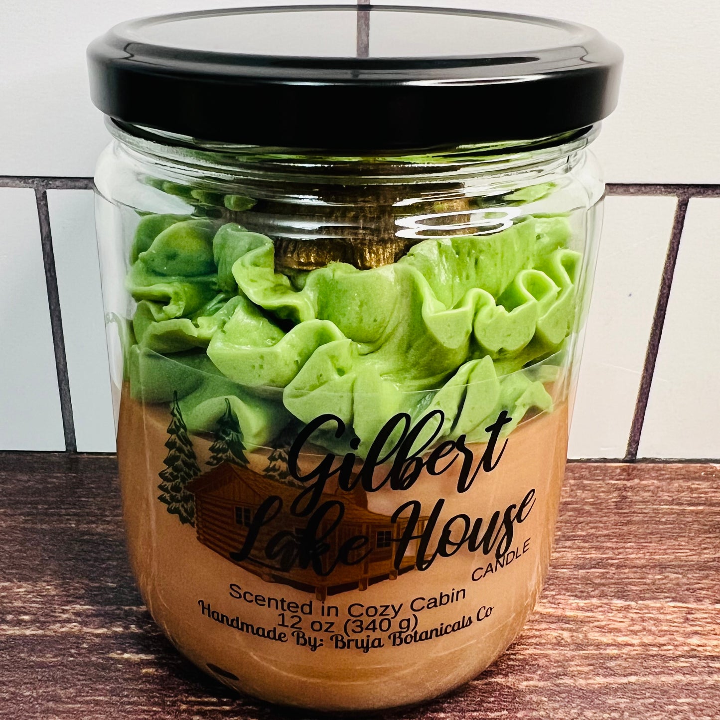 Gilbert Lake House Whipped Candle (TVD inspired)