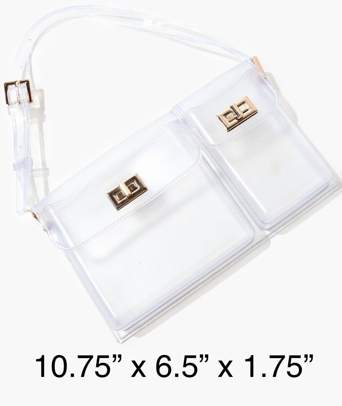 Clear TVD Event Bags with Decals