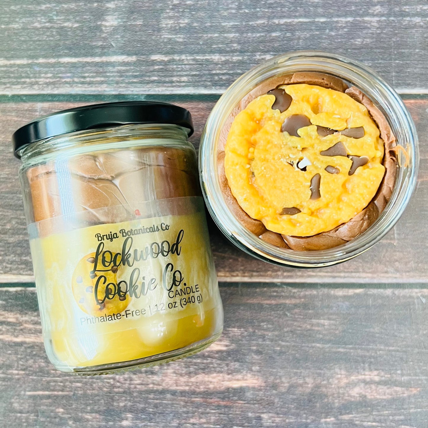 Lockwood Cookie Co. Whipped Candle (TVD inspired)
