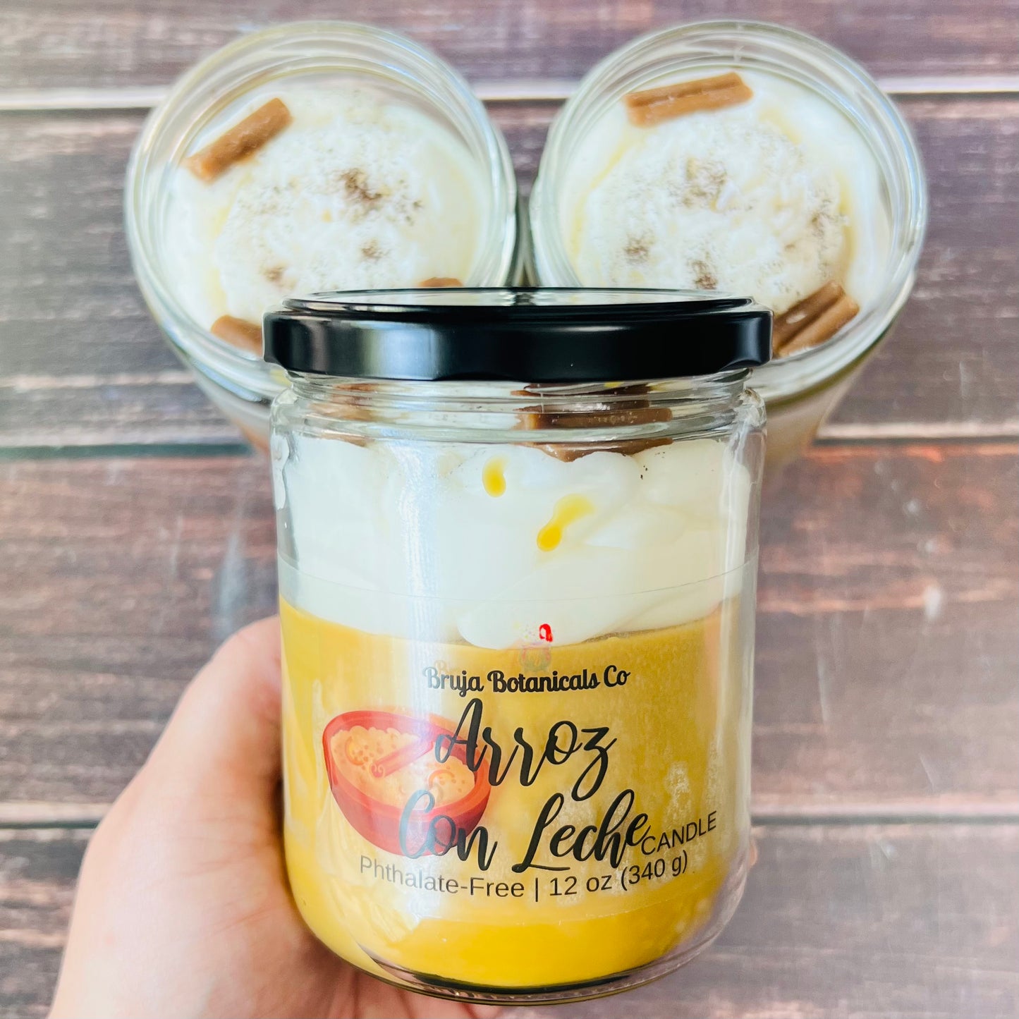 Arroz Con Leche Whipped Candle
