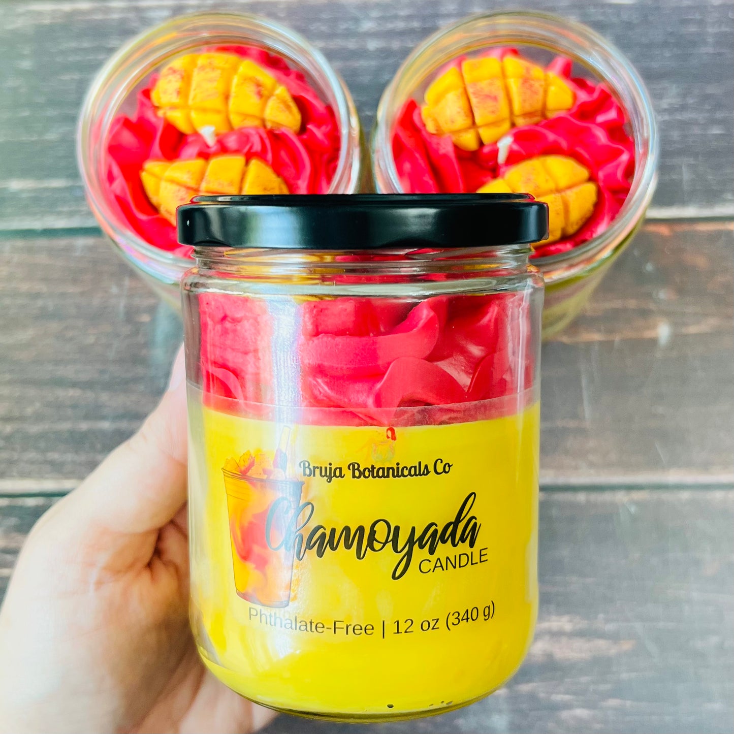 Chamoyada Whipped Candle