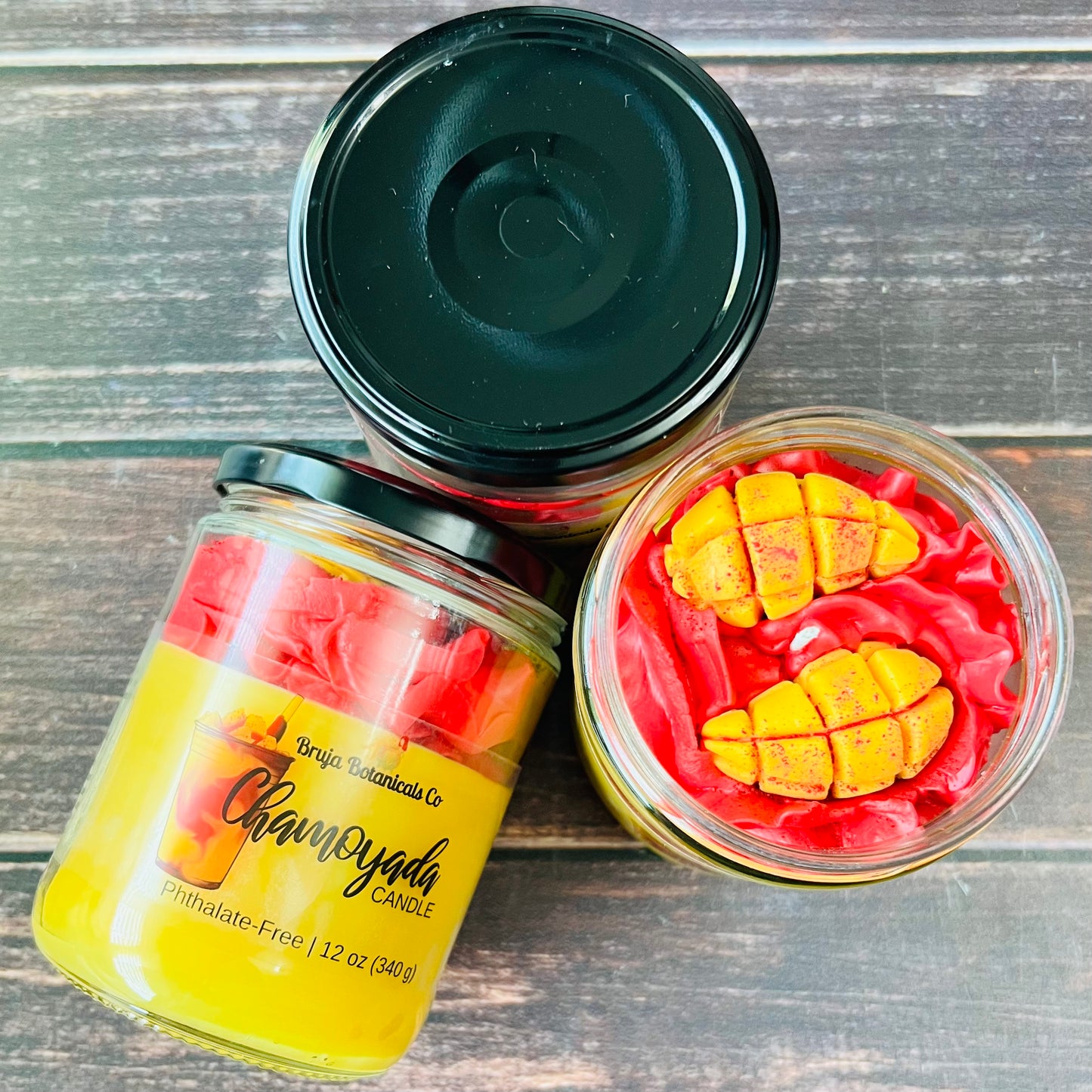 Chamoyada Whipped Candle