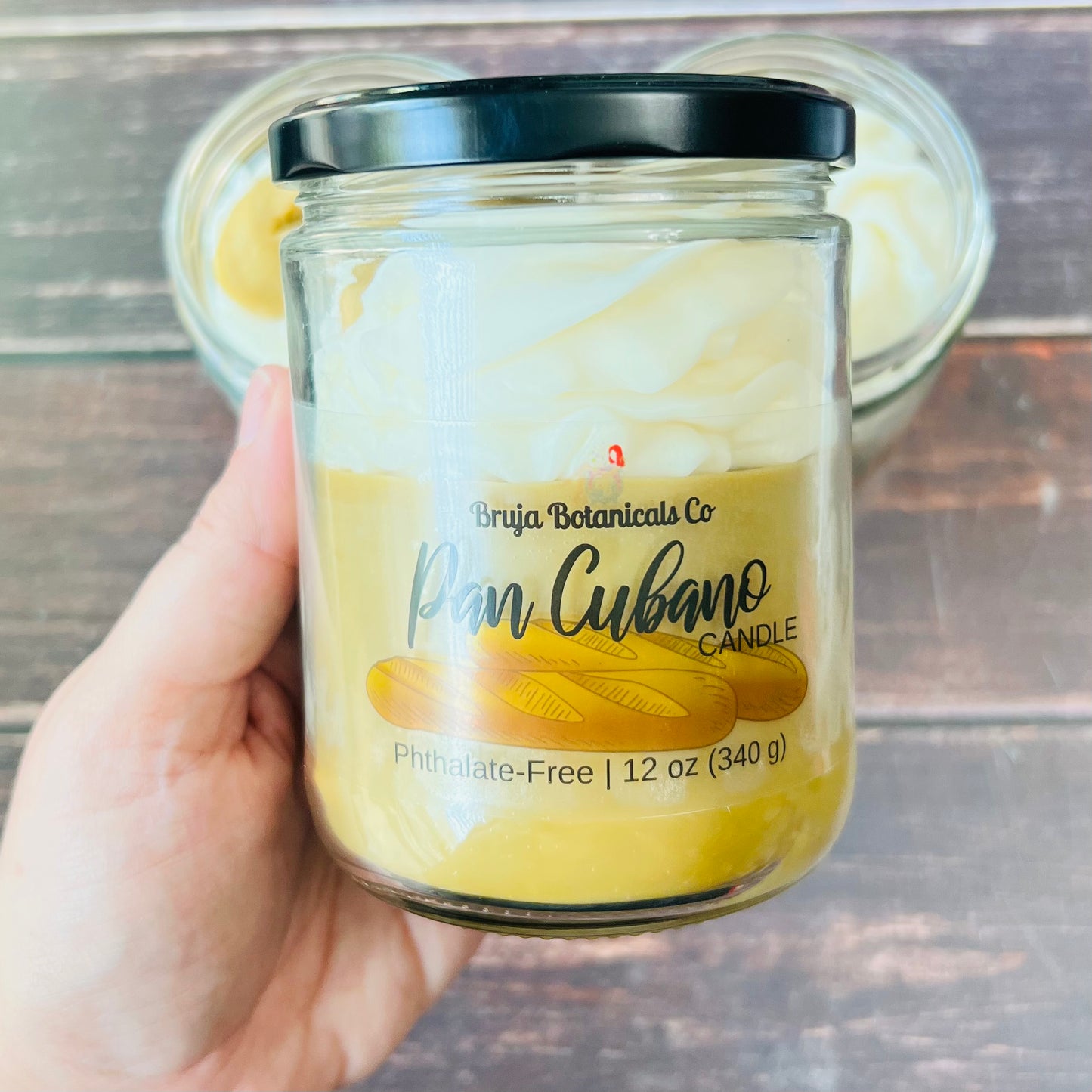 Pan Cubano Whipped Candle