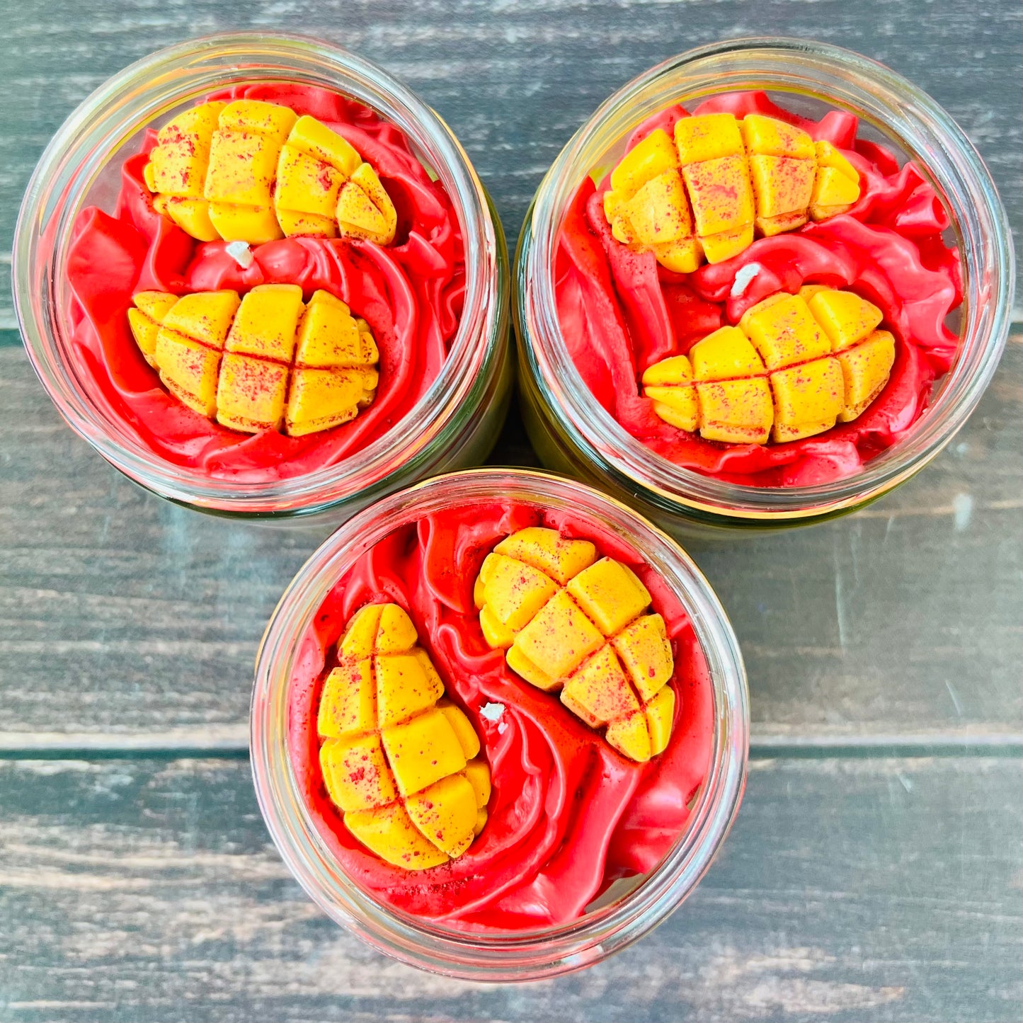 Chamoyada Whipped Candle