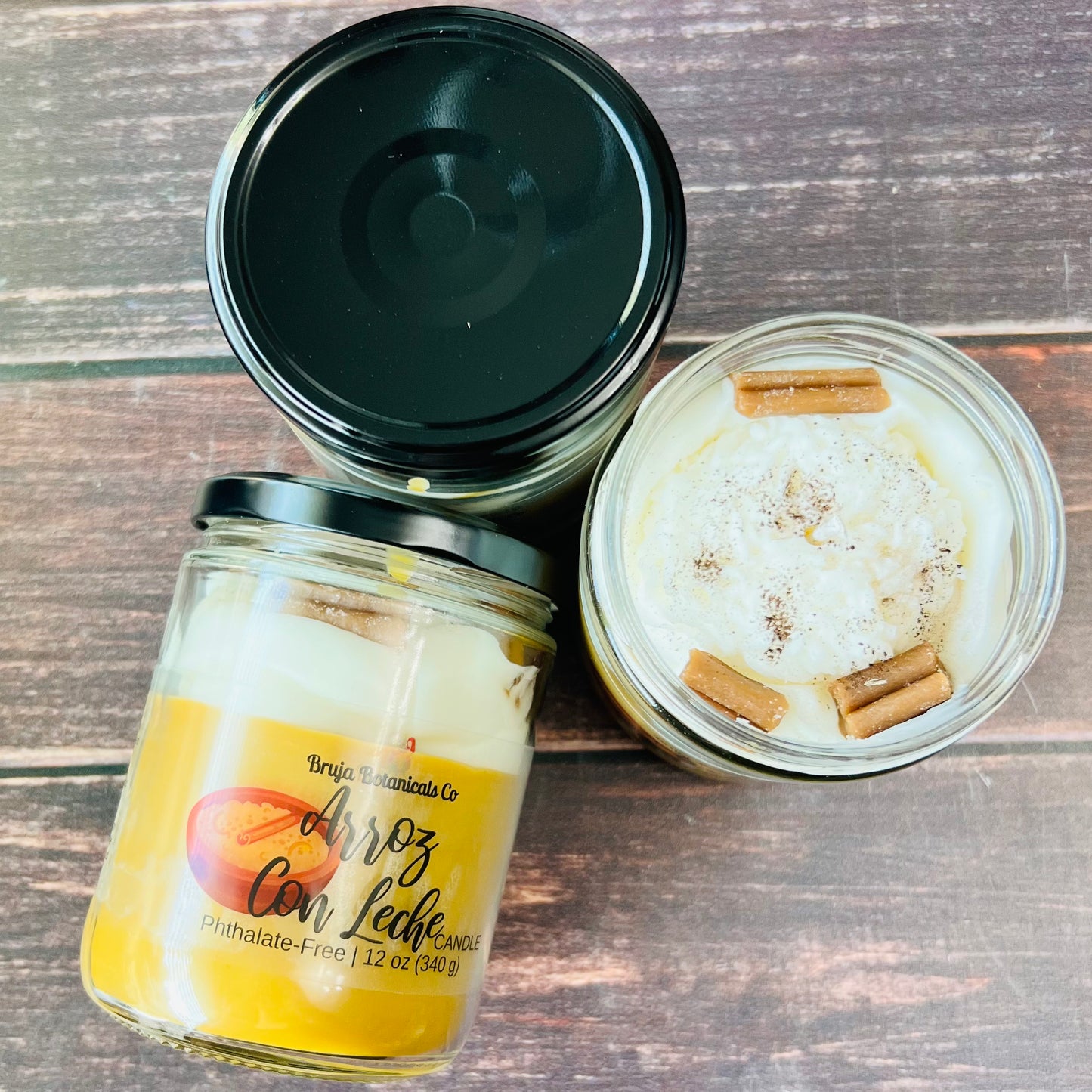Arroz Con Leche Whipped Candle