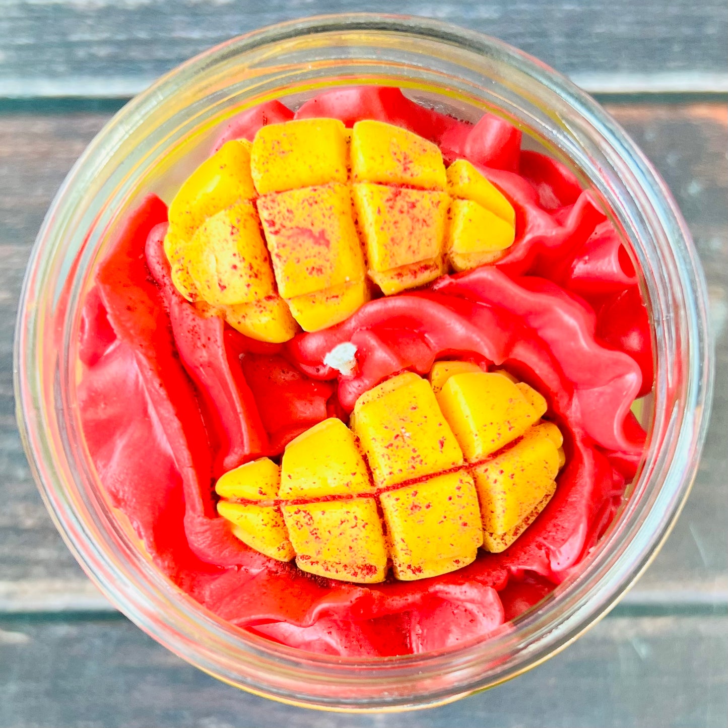 Chamoyada Whipped Candle
