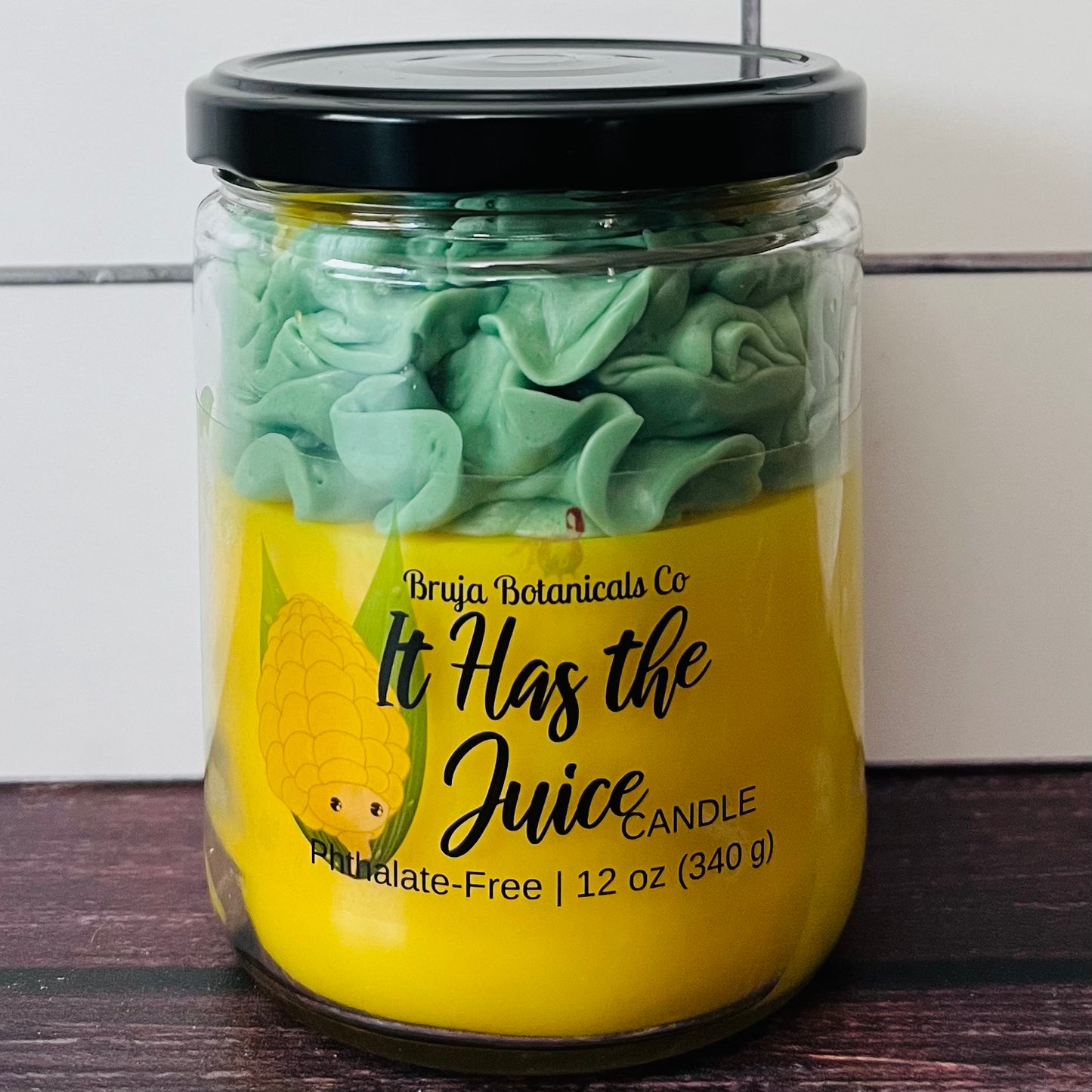 It Has the Juice Whipped Candle