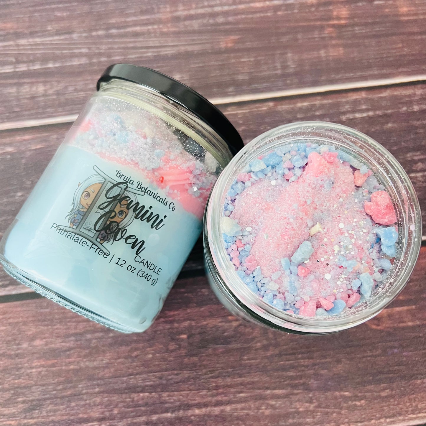 Gemini Coven Whipped Candle (TVD inspired)