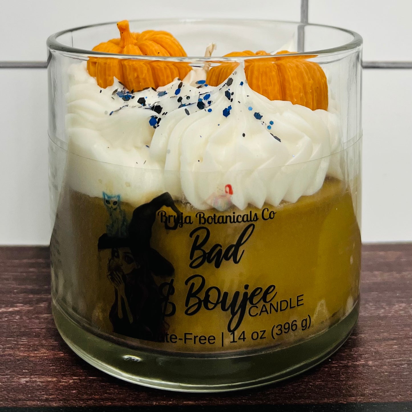 Bad & Boujee Whipped Candle