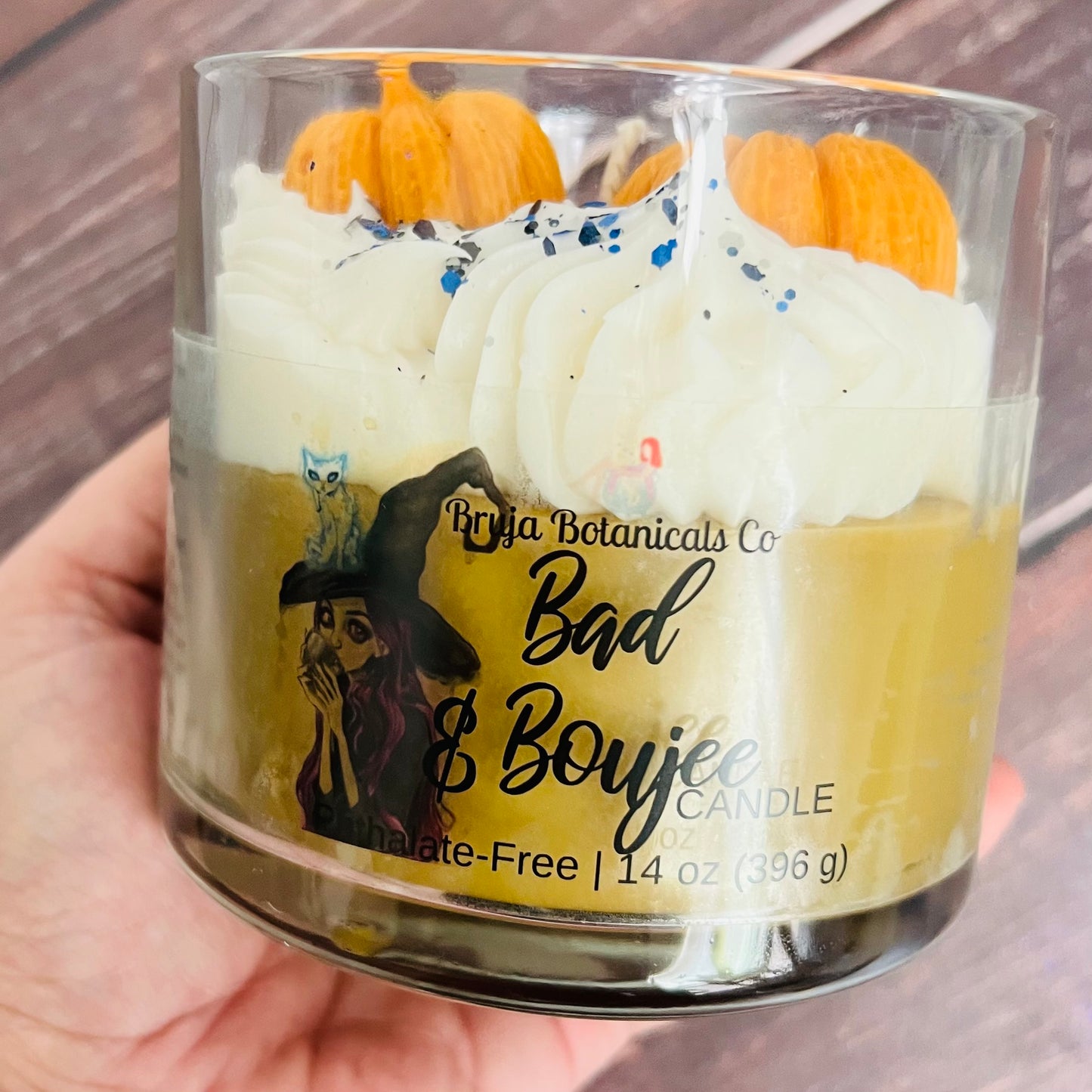 Bad & Boujee Whipped Candle