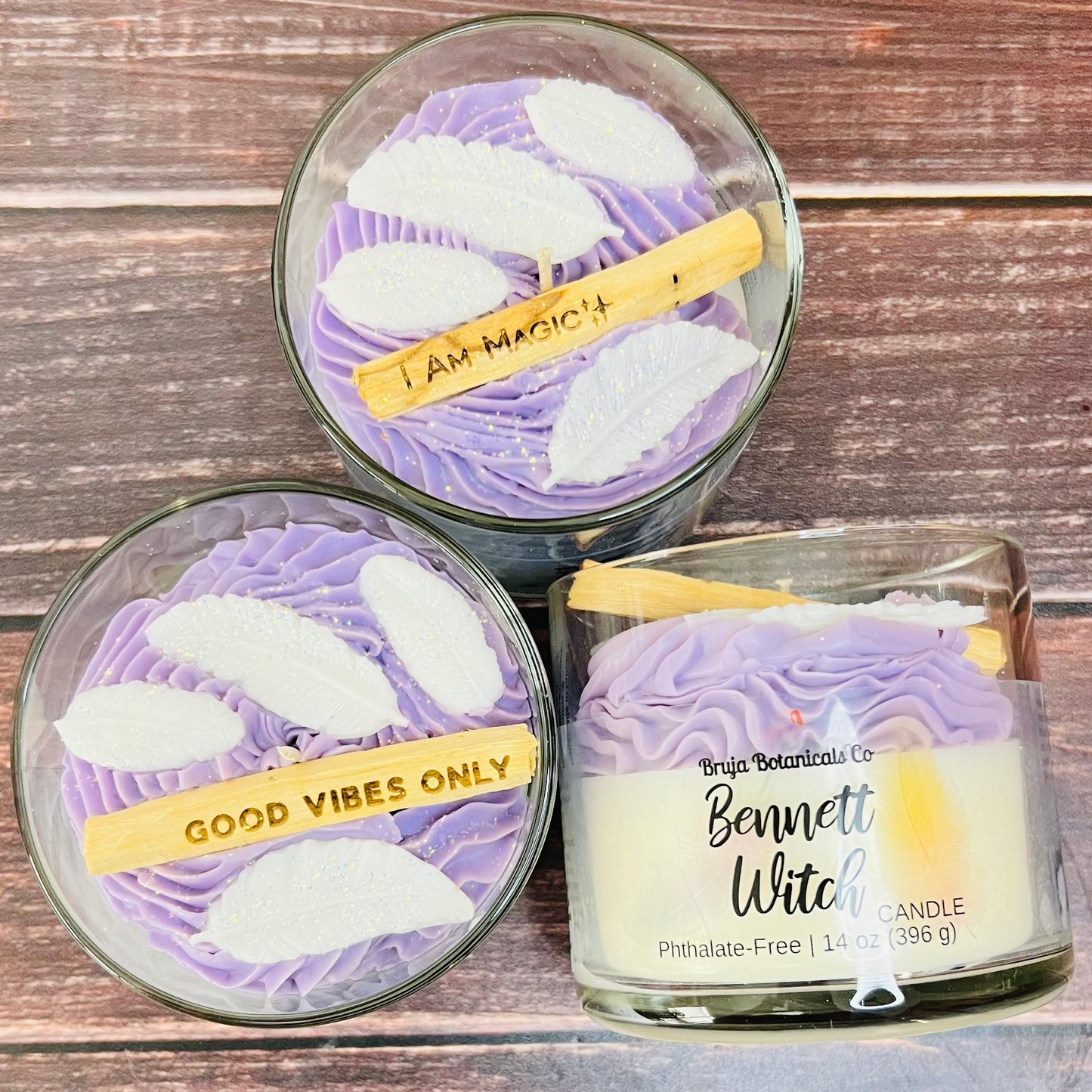 Bennett Witch Whipped Candle (TVD inspired)