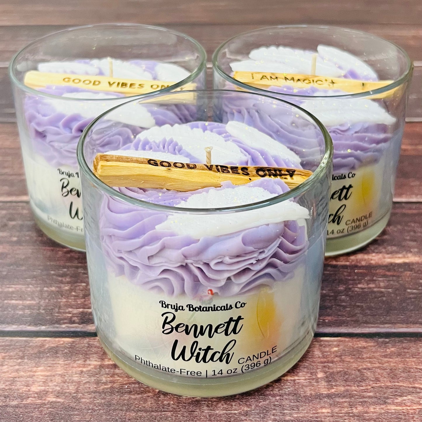 Bennett Witch Whipped Candle (TVD inspired)