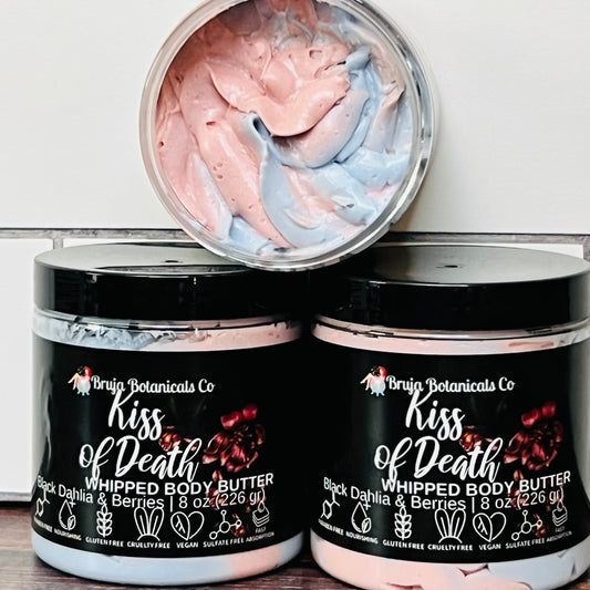 Kiss of Death Whipped Body Butter