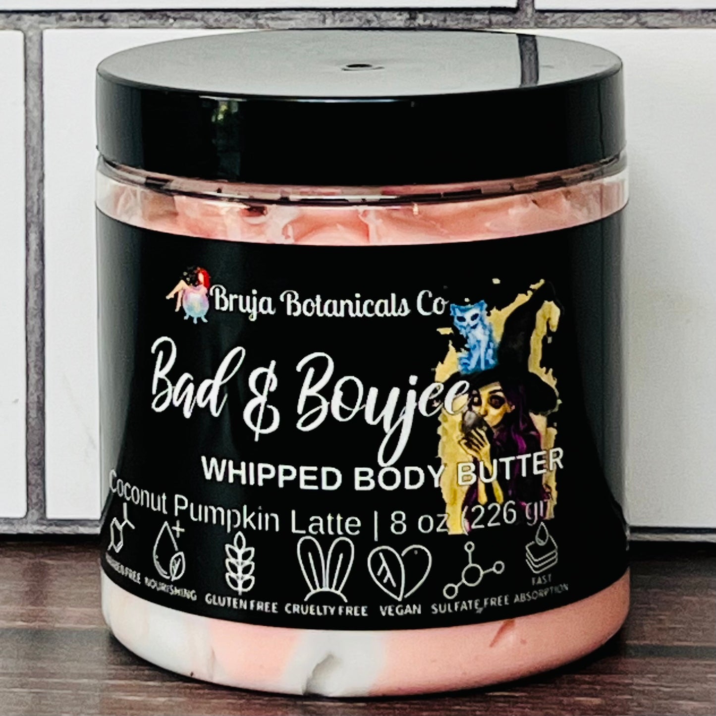Bad & Boujee Whipped Body Butter