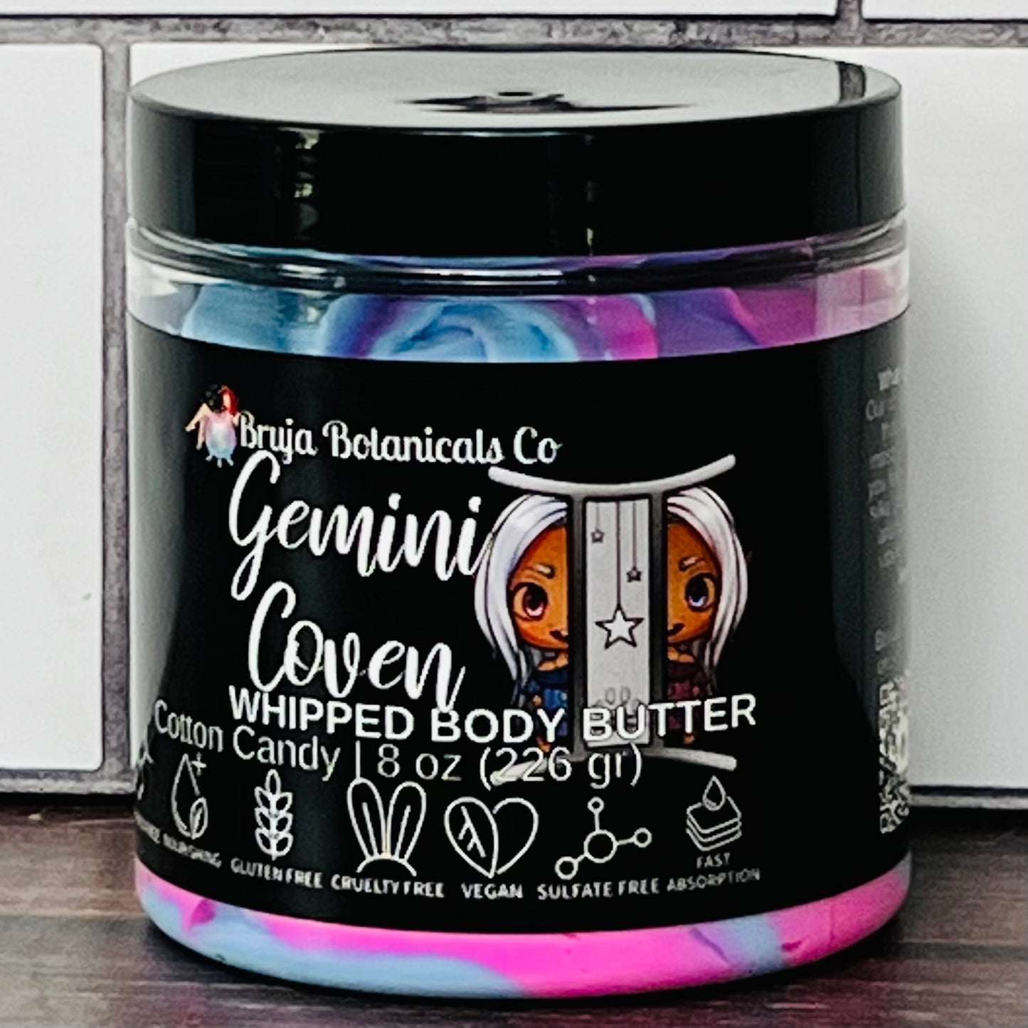 Gemini Coven Whipped Body Butter (TVD inspired)