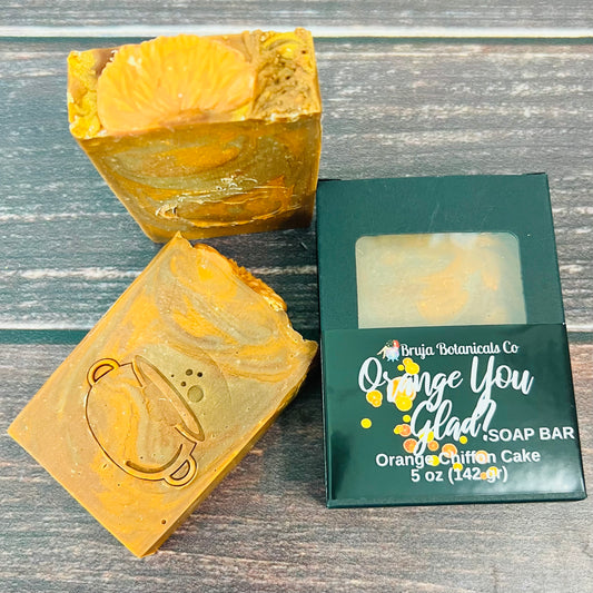 Orange You Glad Soap Bar