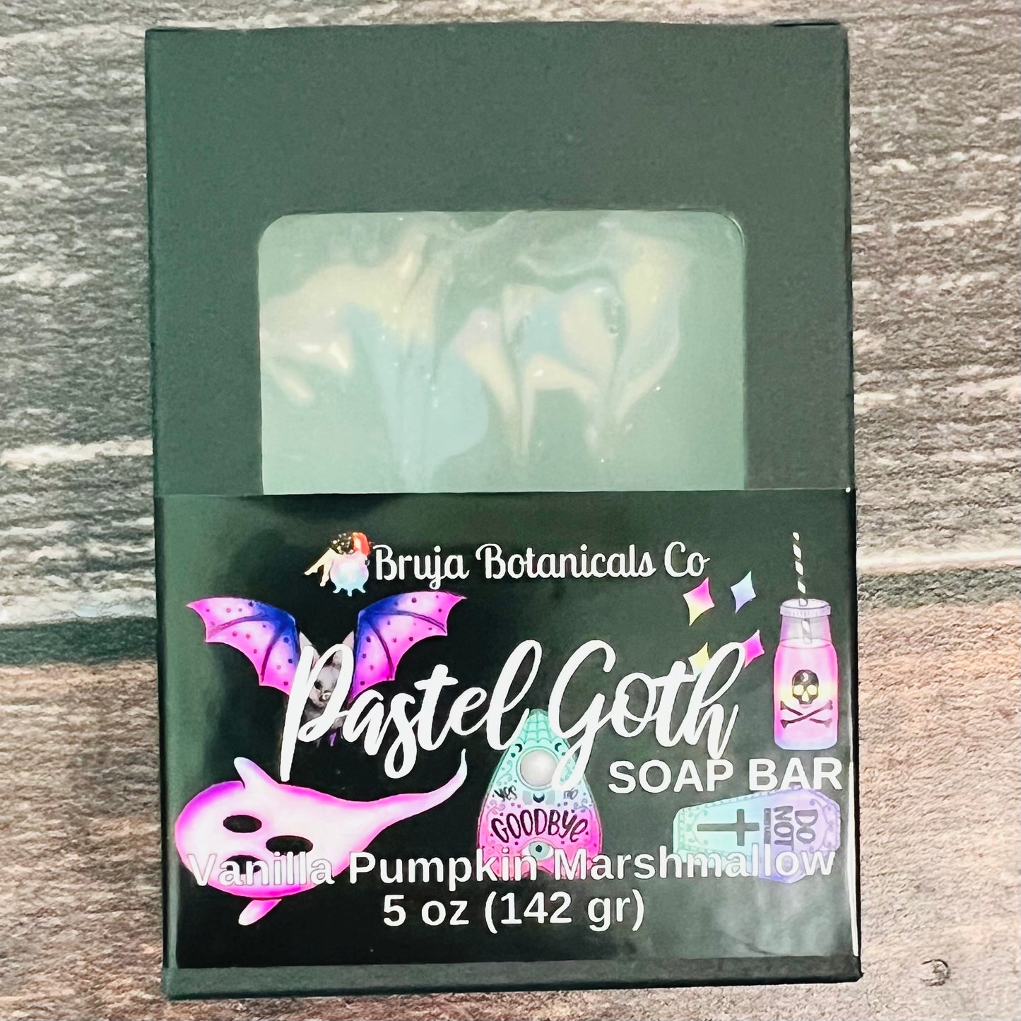 Pastel Goth Soap Bar