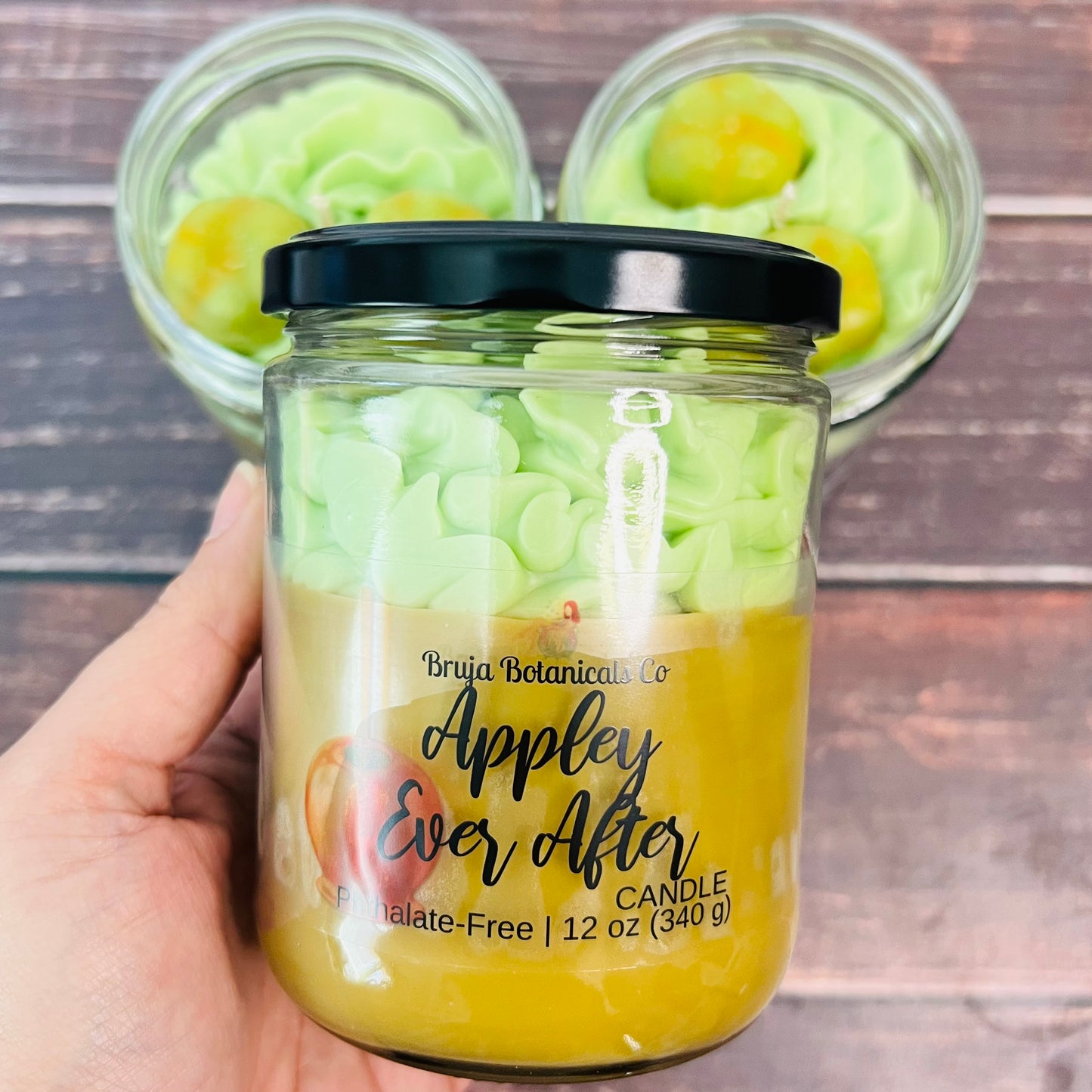 Appley Ever After Whipped Candle