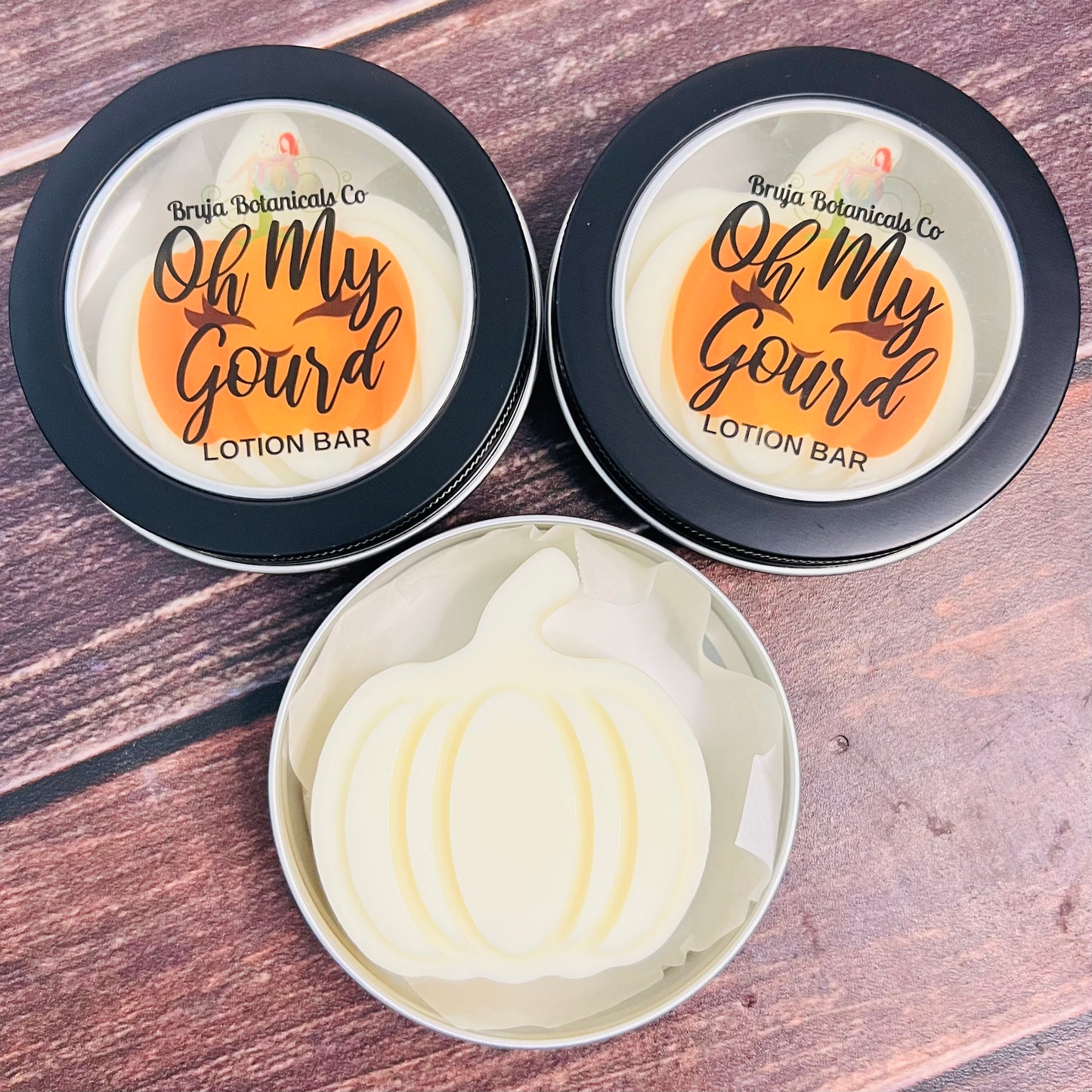 Oh My Gourd Lotion Bar