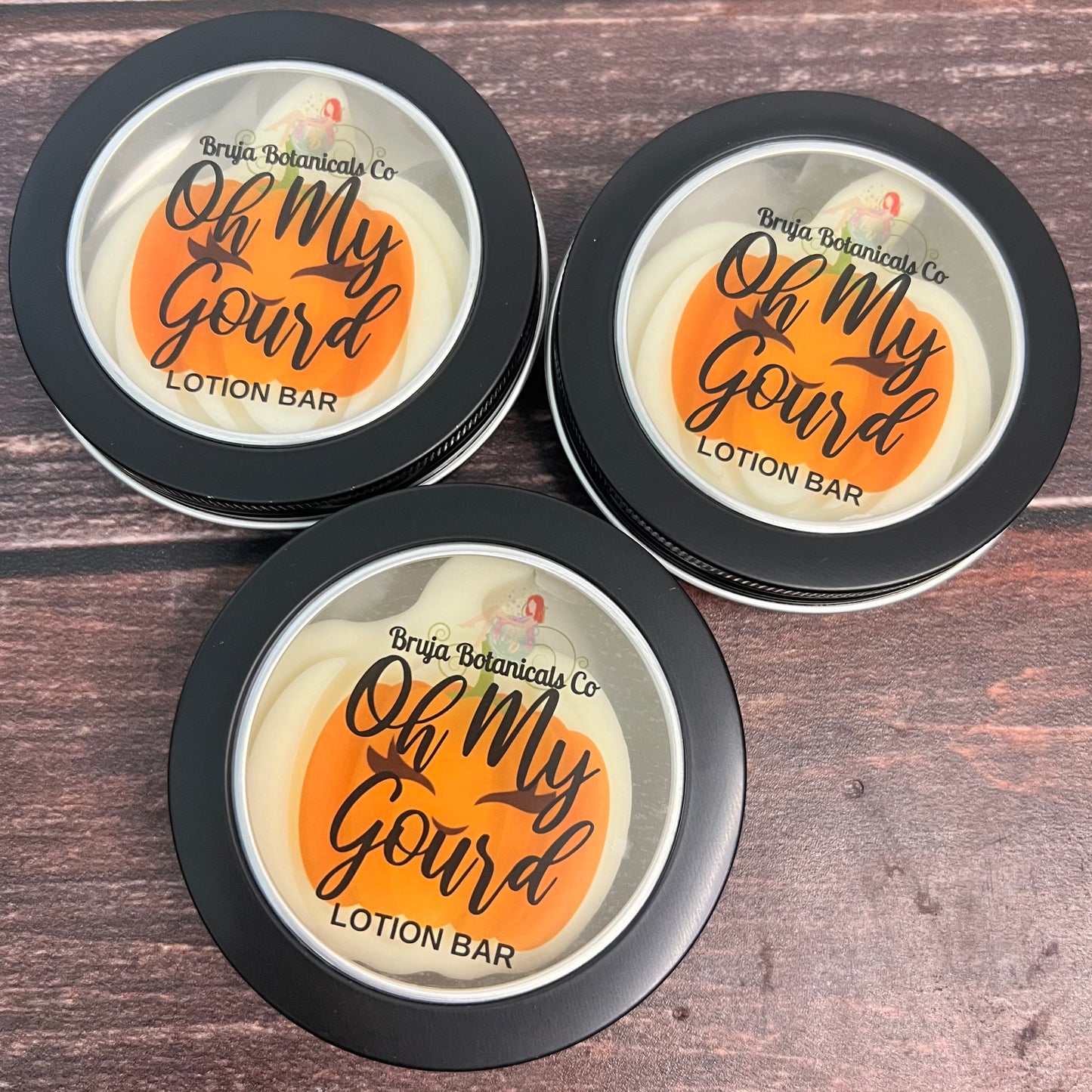 Oh My Gourd Lotion Bar