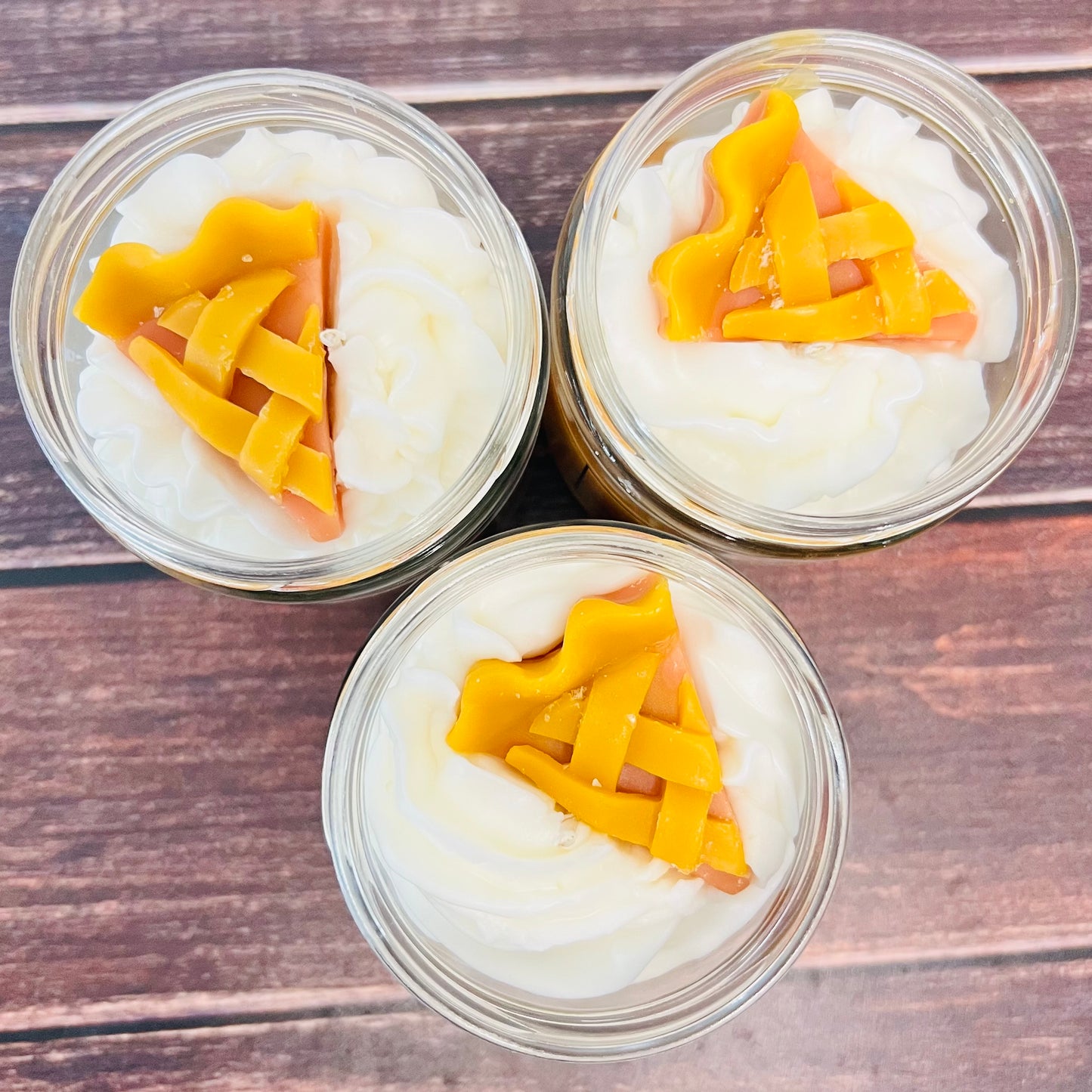 Pumpkin Crunch Cake Whipped Candle