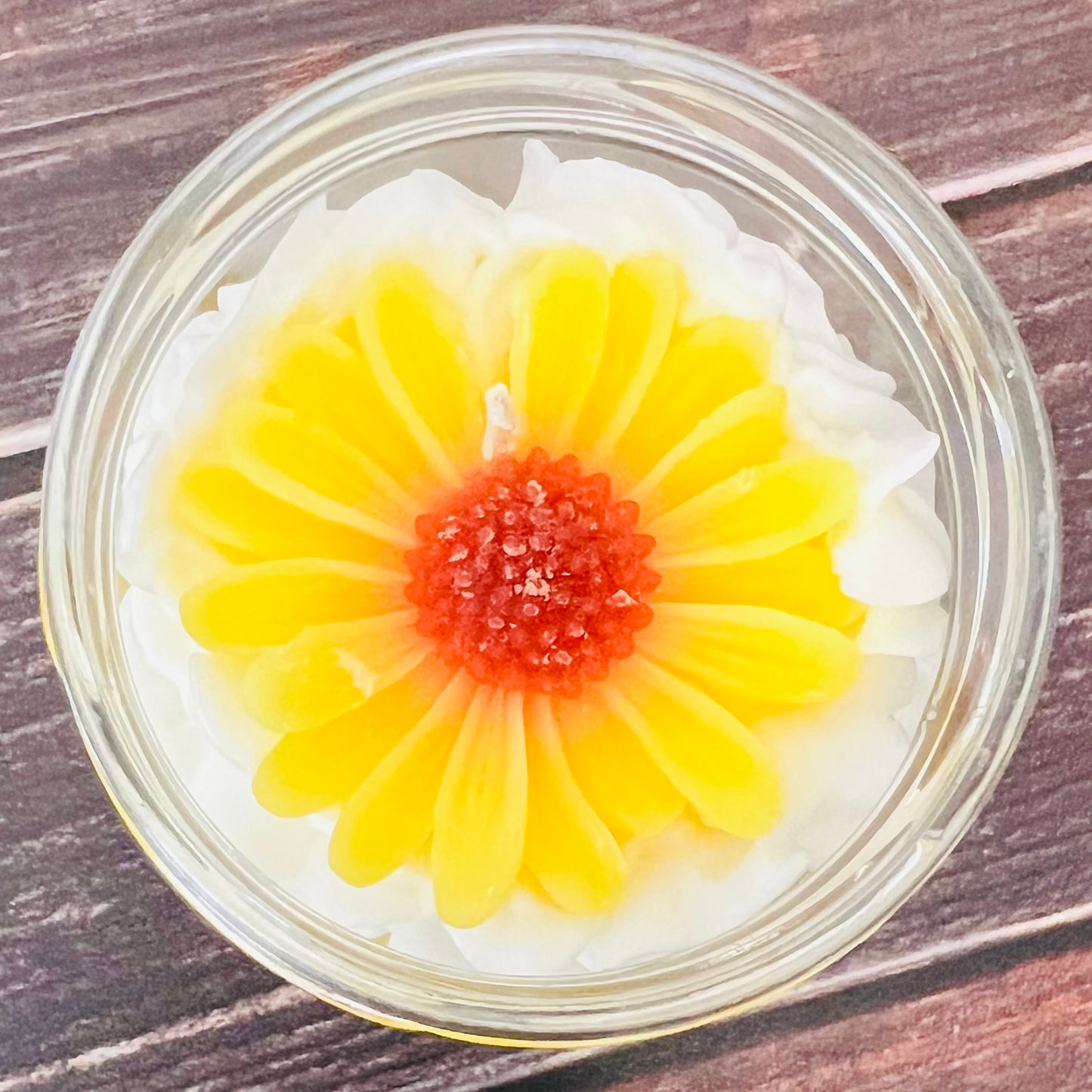Sunflower Fields Whipped Candle