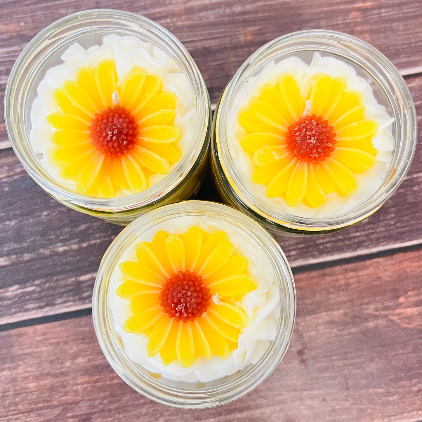 Sunflower Fields Whipped Candle