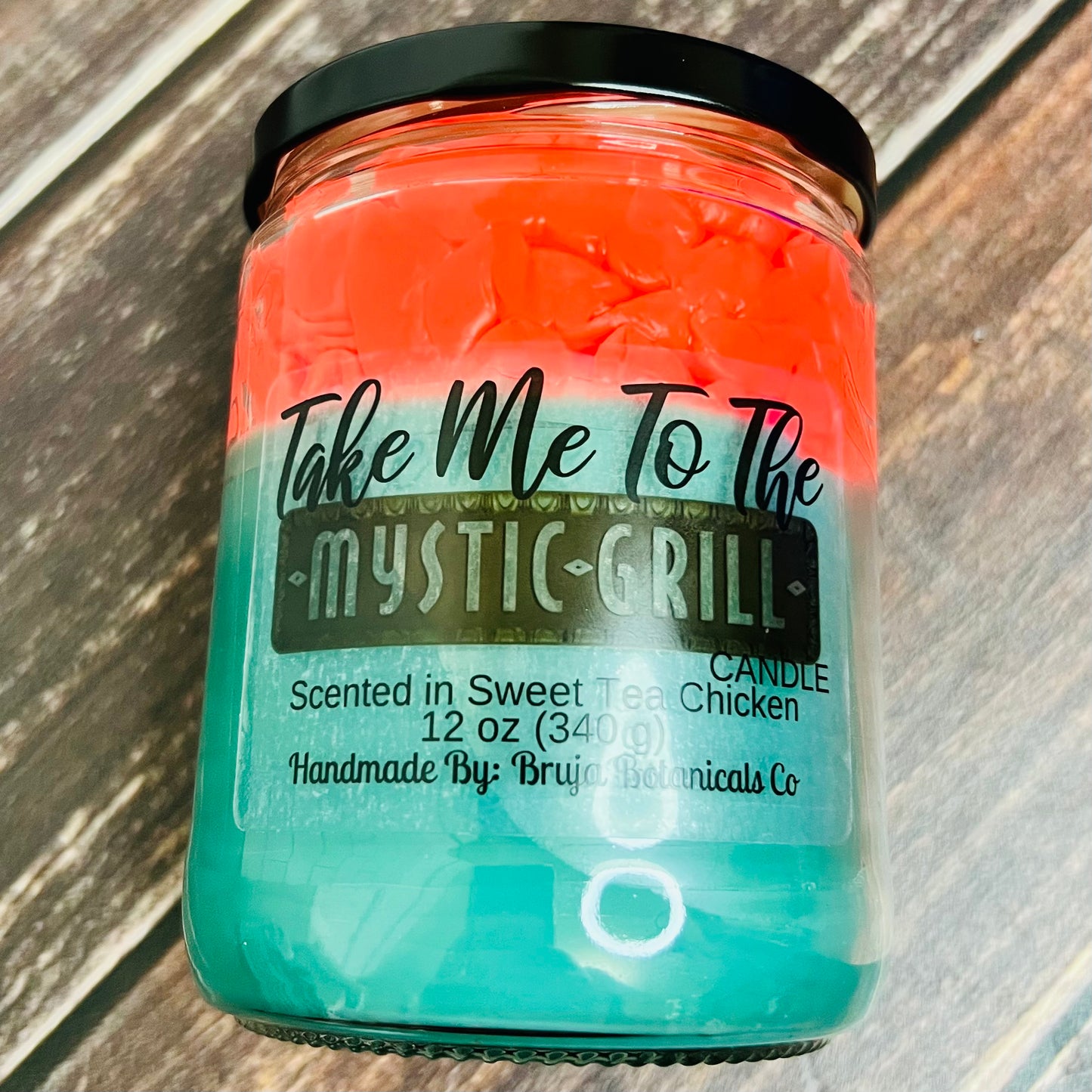 Take Me to the Mystic Grill Whipped Candle (TVD inspired)