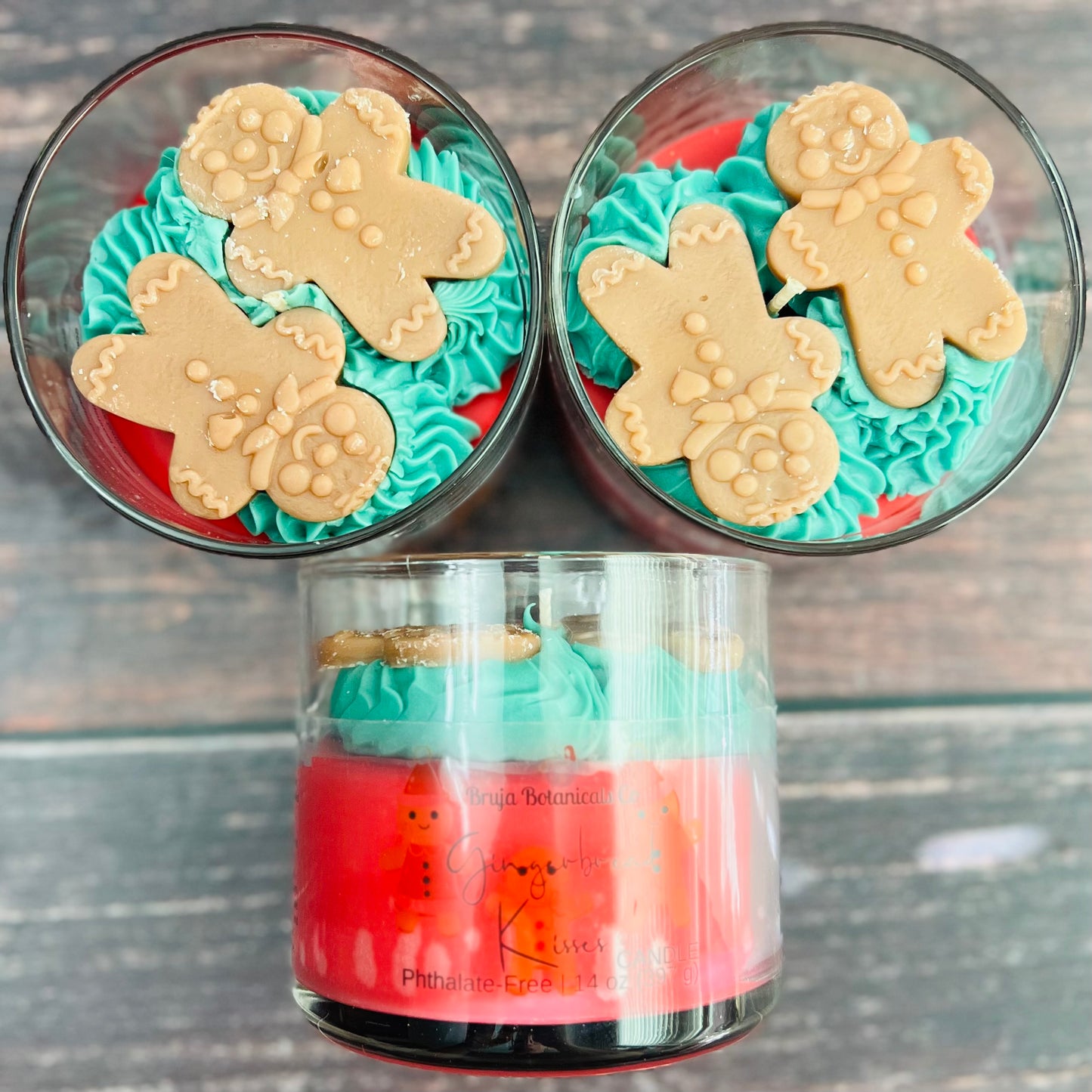Gingerbread Kisses Whipped Candle