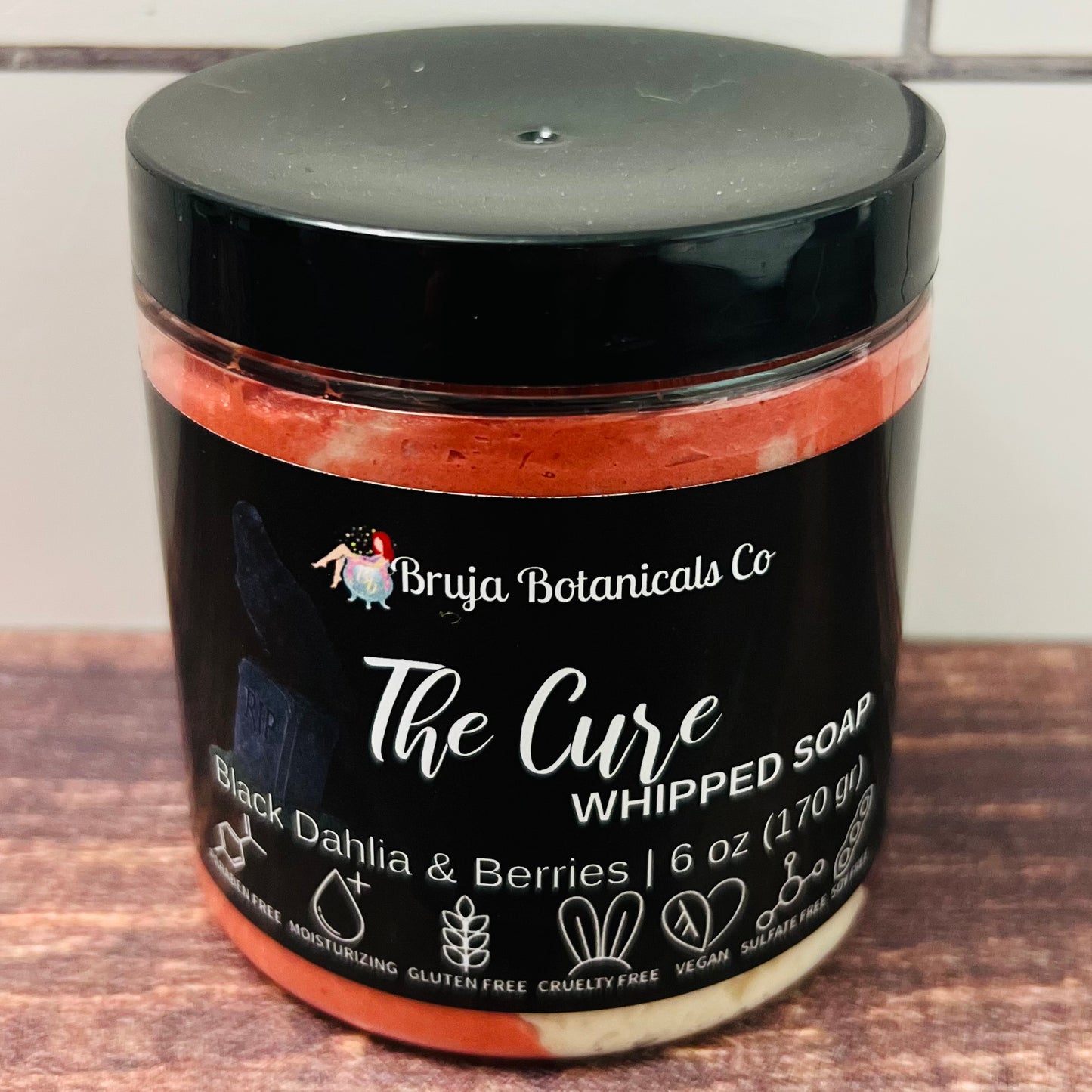 The Cure Whipped Soap (TVD inspired)